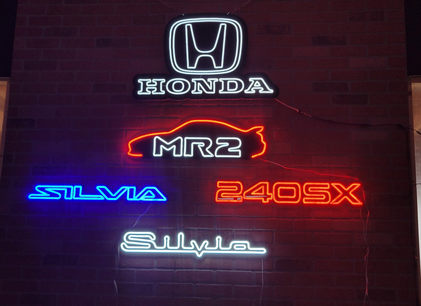 240SX LED DECOR SIGN SCHASSIS