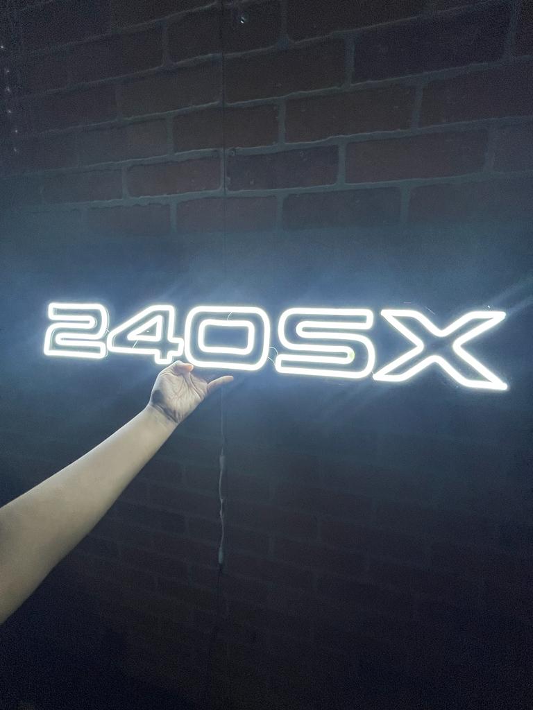 240SX LED DECOR SIGN SCHASSIS