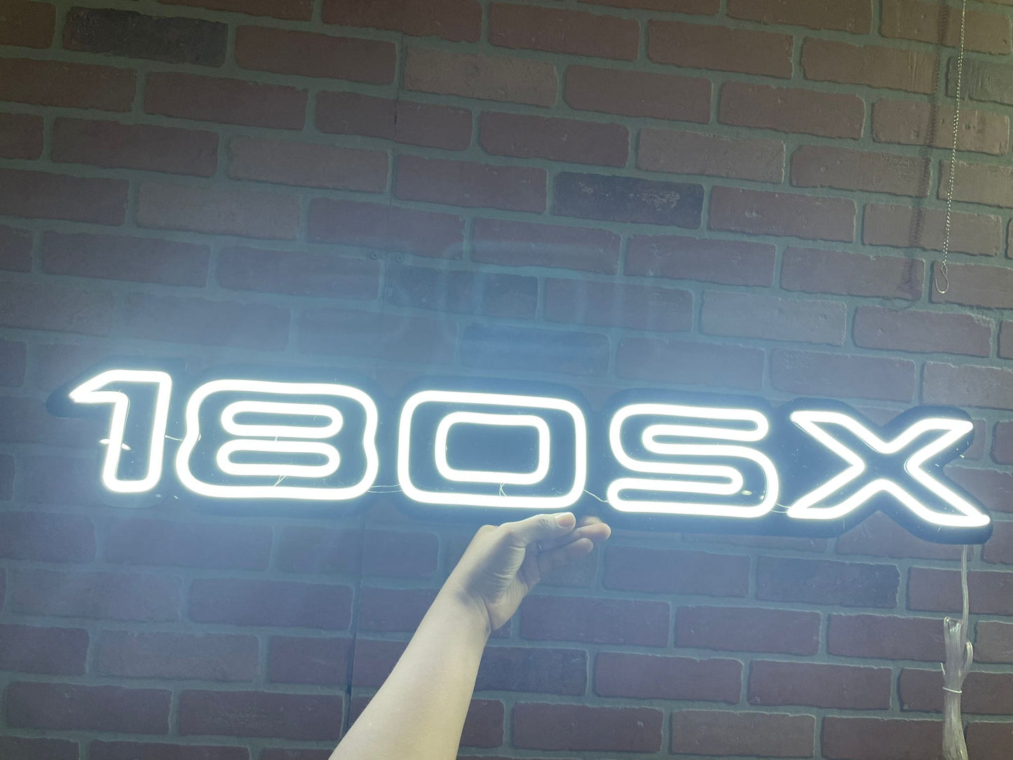 Nissan 180SX LED SIGN DECOR