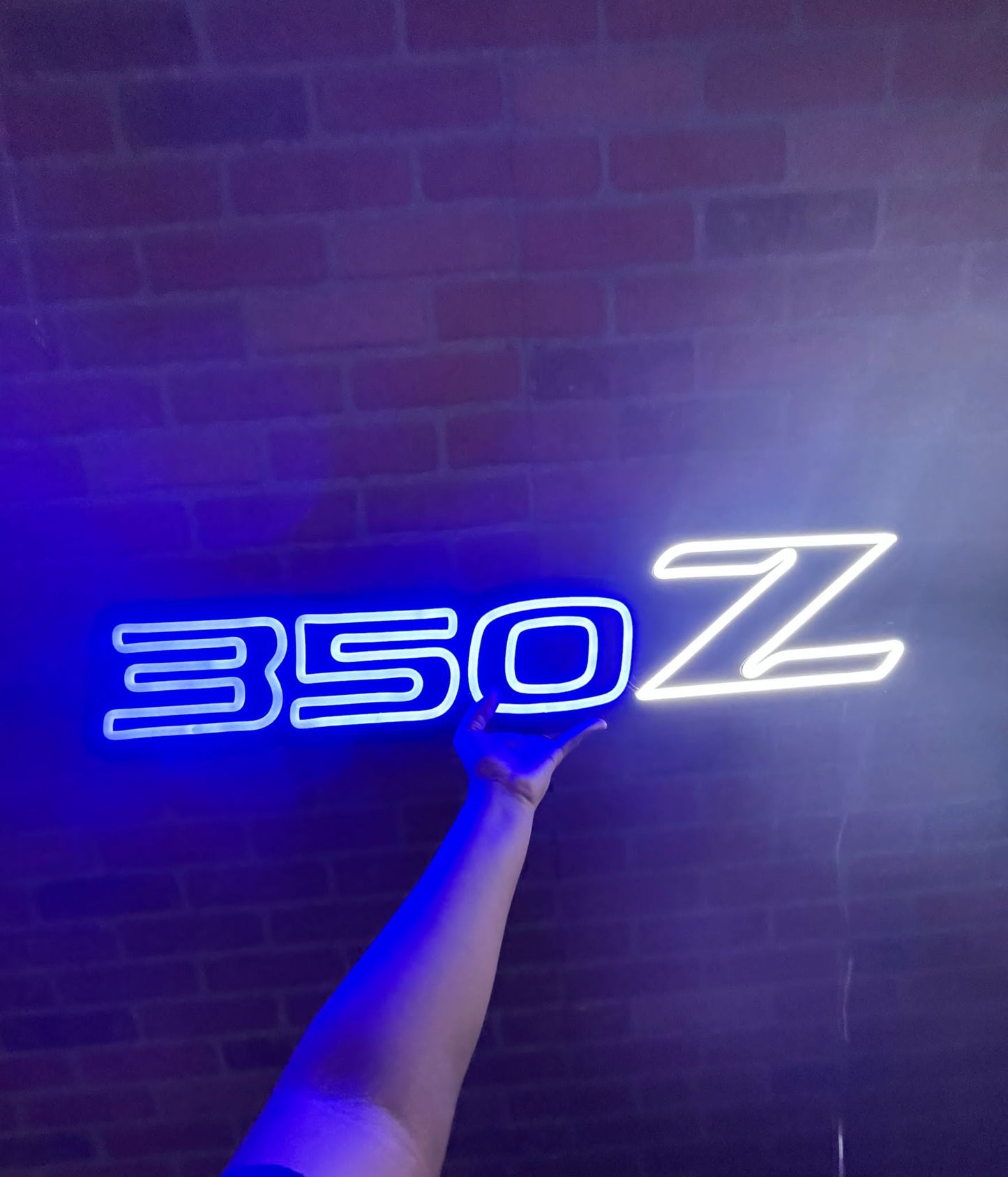 NISSAN 350Z LED DECOR SIGN