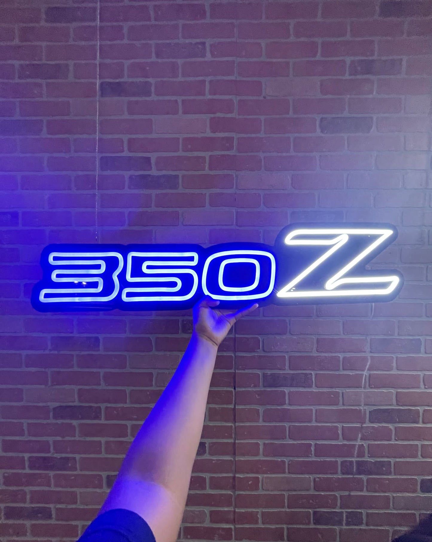 NISSAN 350Z LED DECOR SIGN