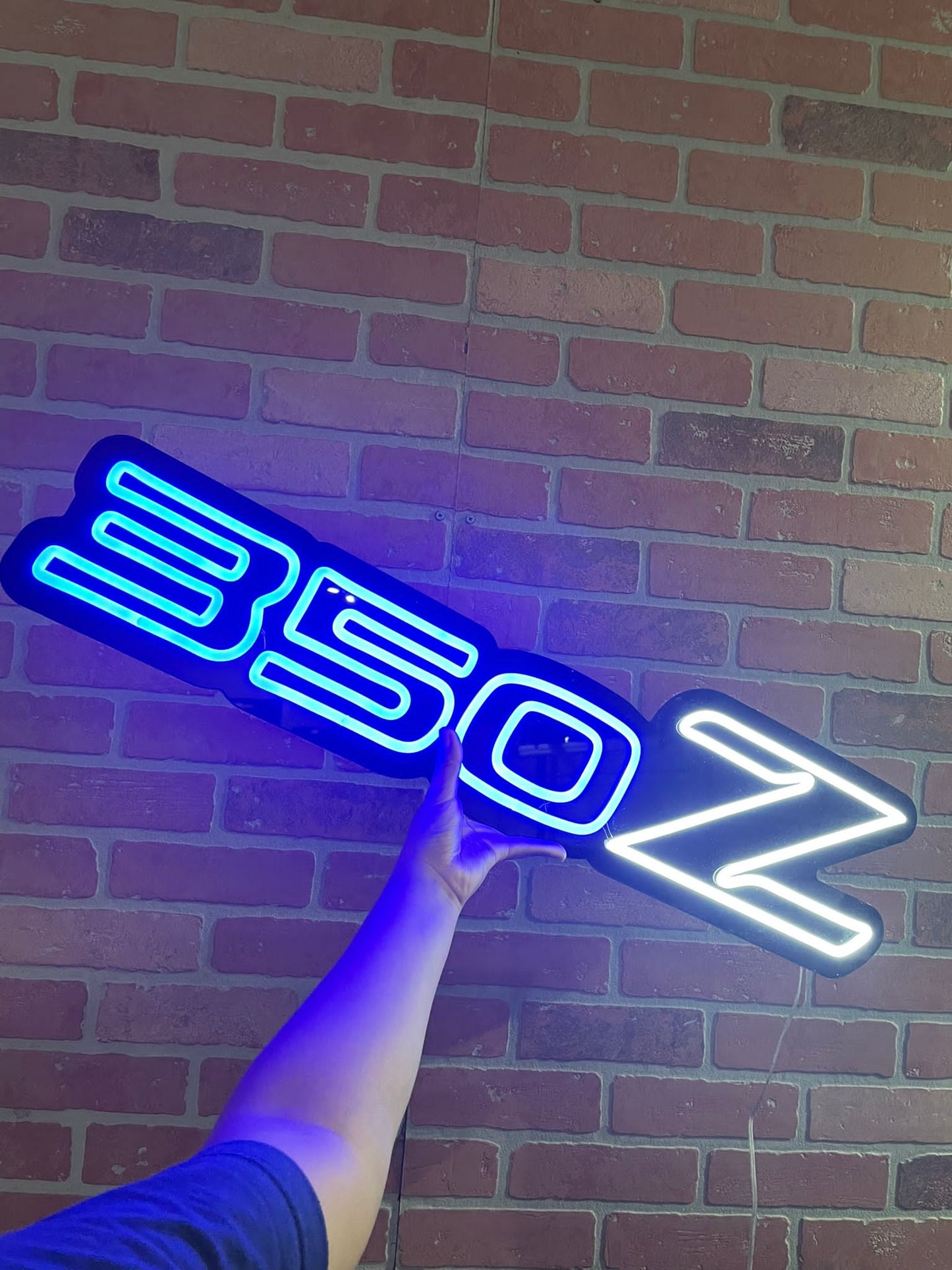 NISSAN 350Z LED DECOR SIGN