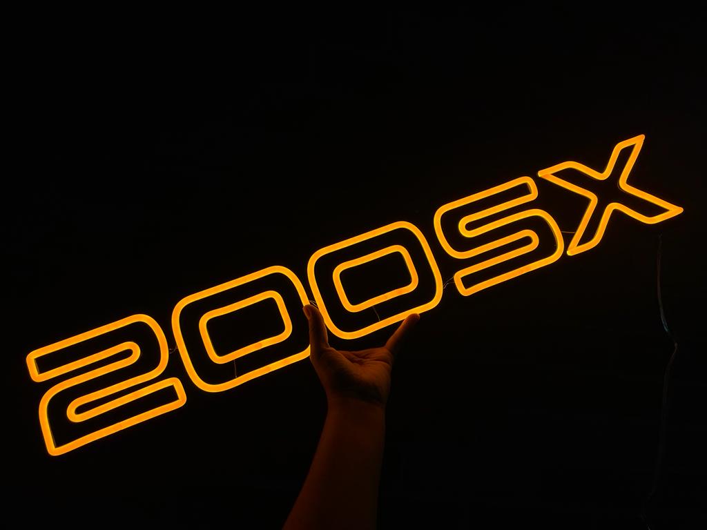 200SX LED DECOR SIGN