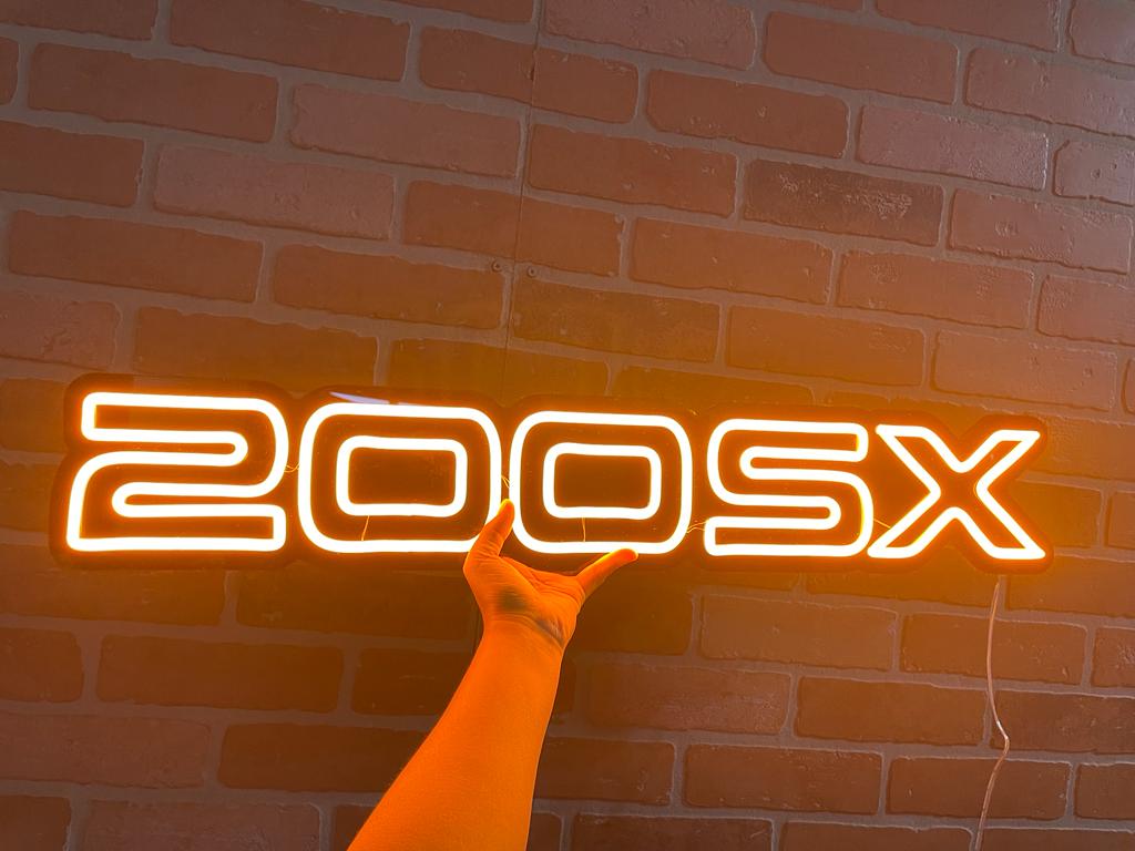 200SX LED DECOR SIGN