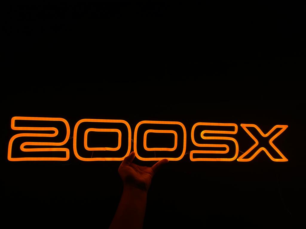 200SX LED DECOR SIGN