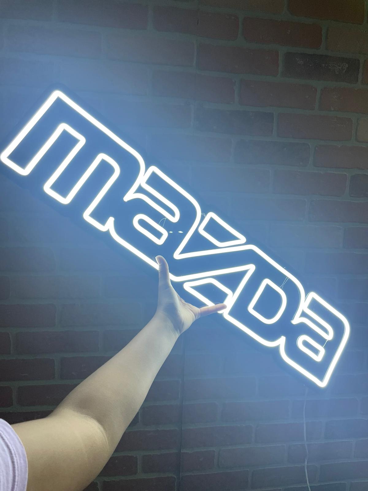 MAZDA LED DECOR SIGN