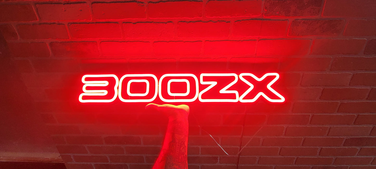 Z32 300ZX LED Decor sign