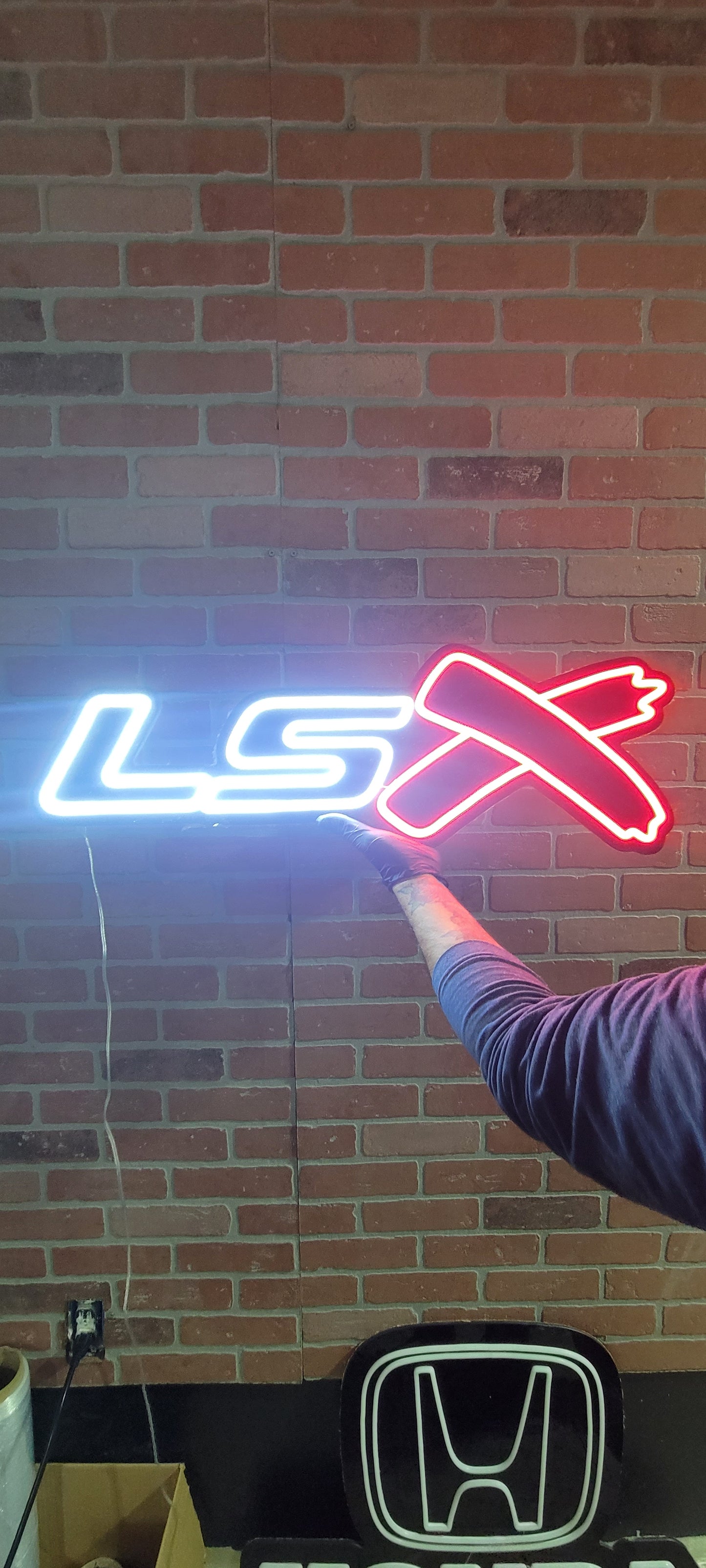 LSX LED DECOR SIGN