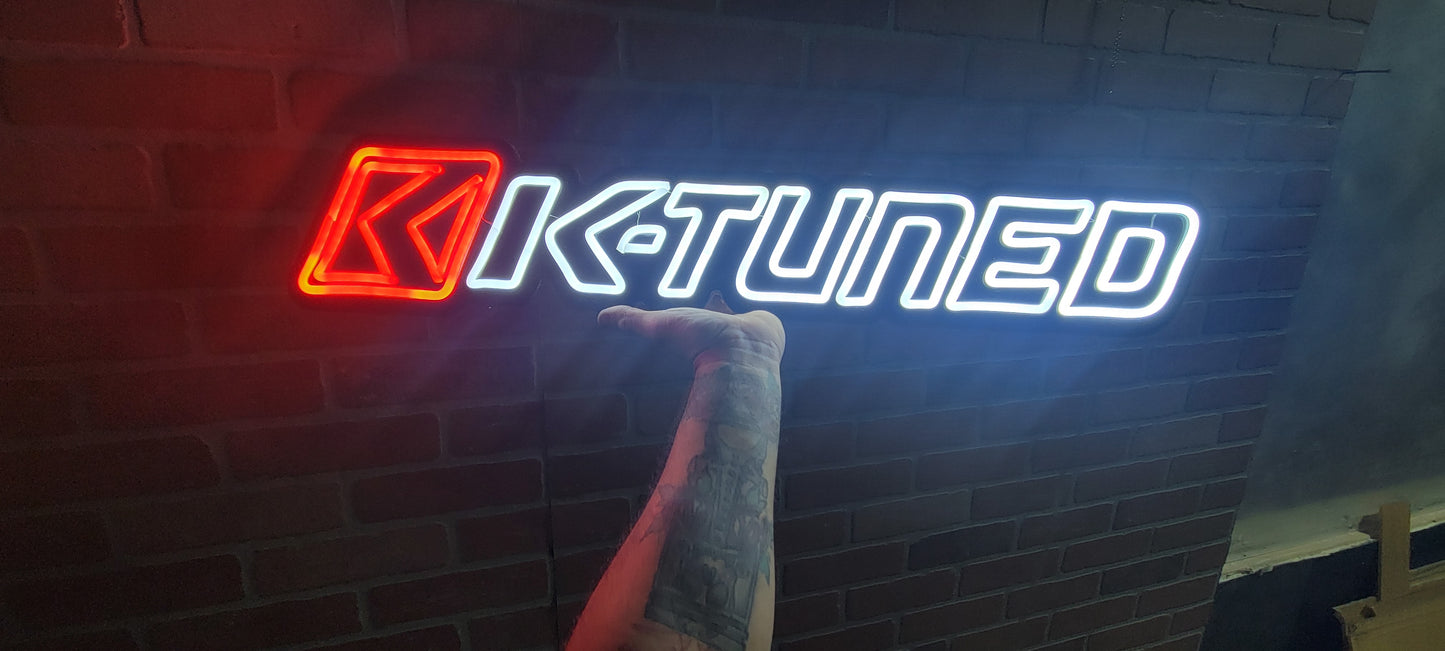 K TUNED LED DECOR SIGN