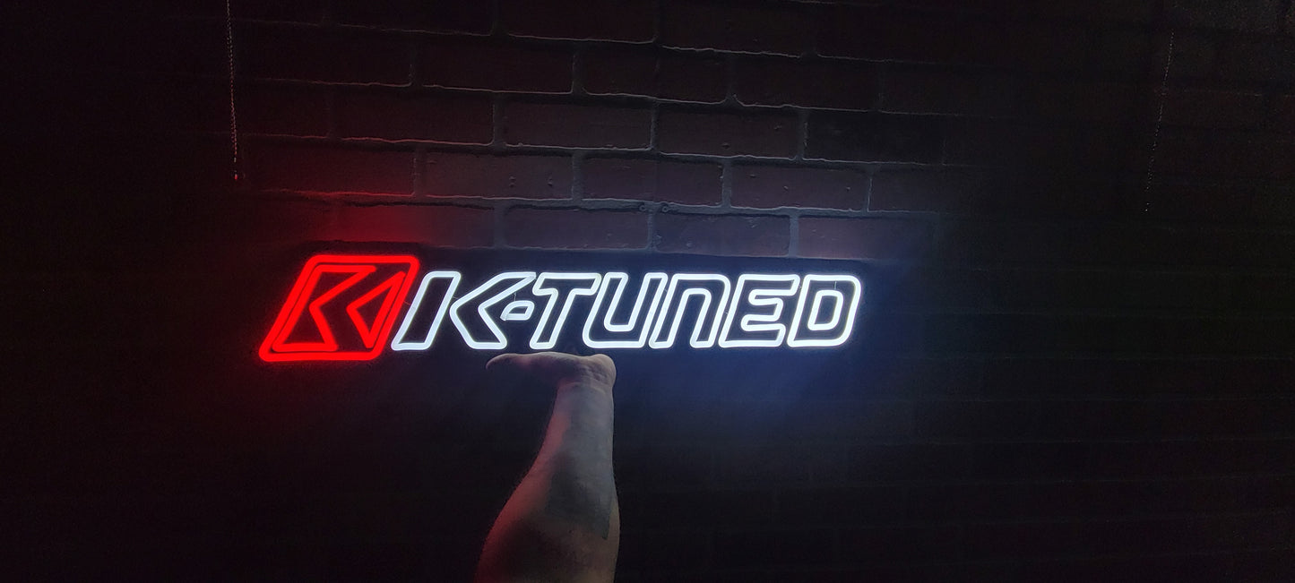 K TUNED LED DECOR SIGN