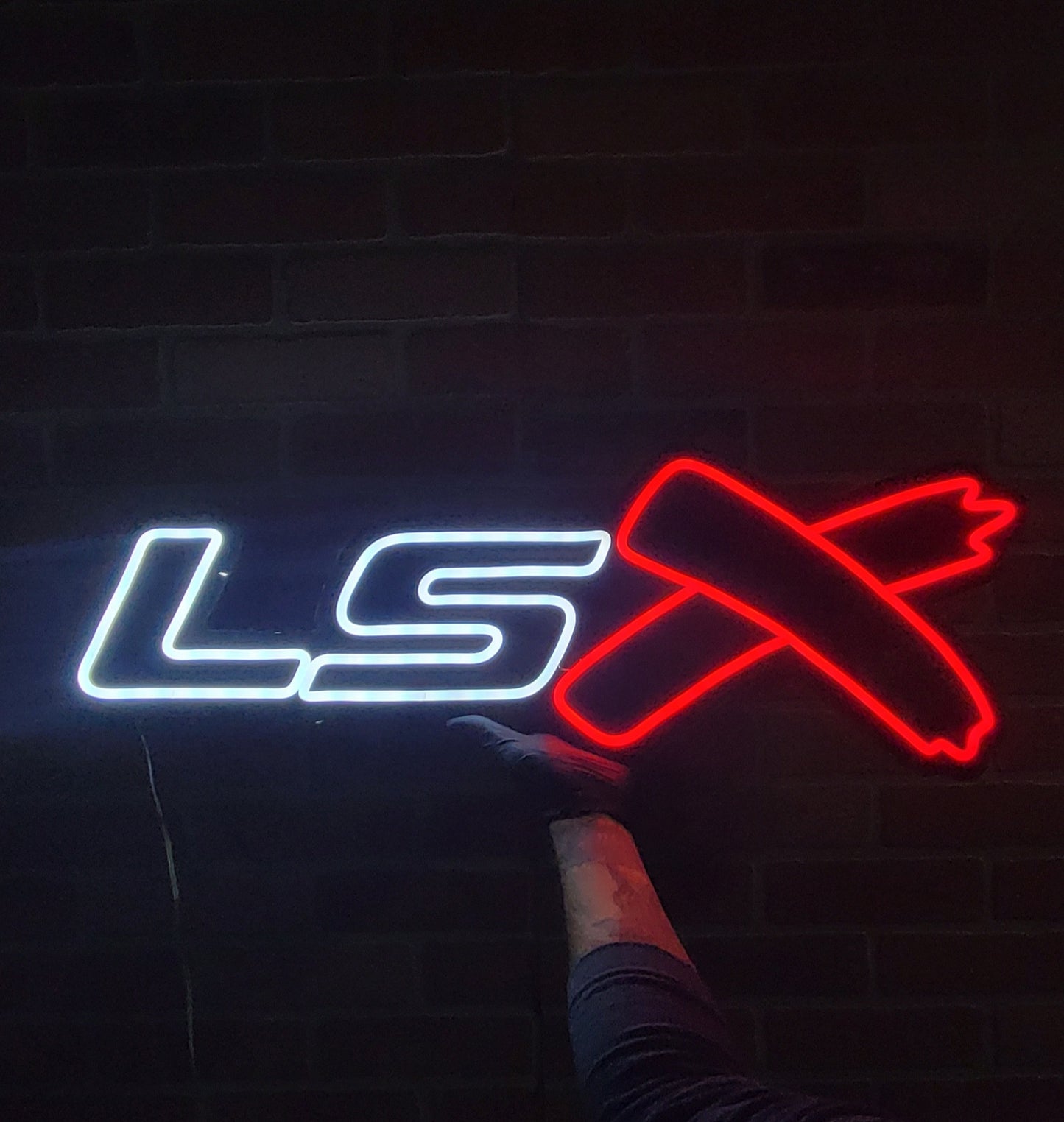 LSX LED DECOR SIGN