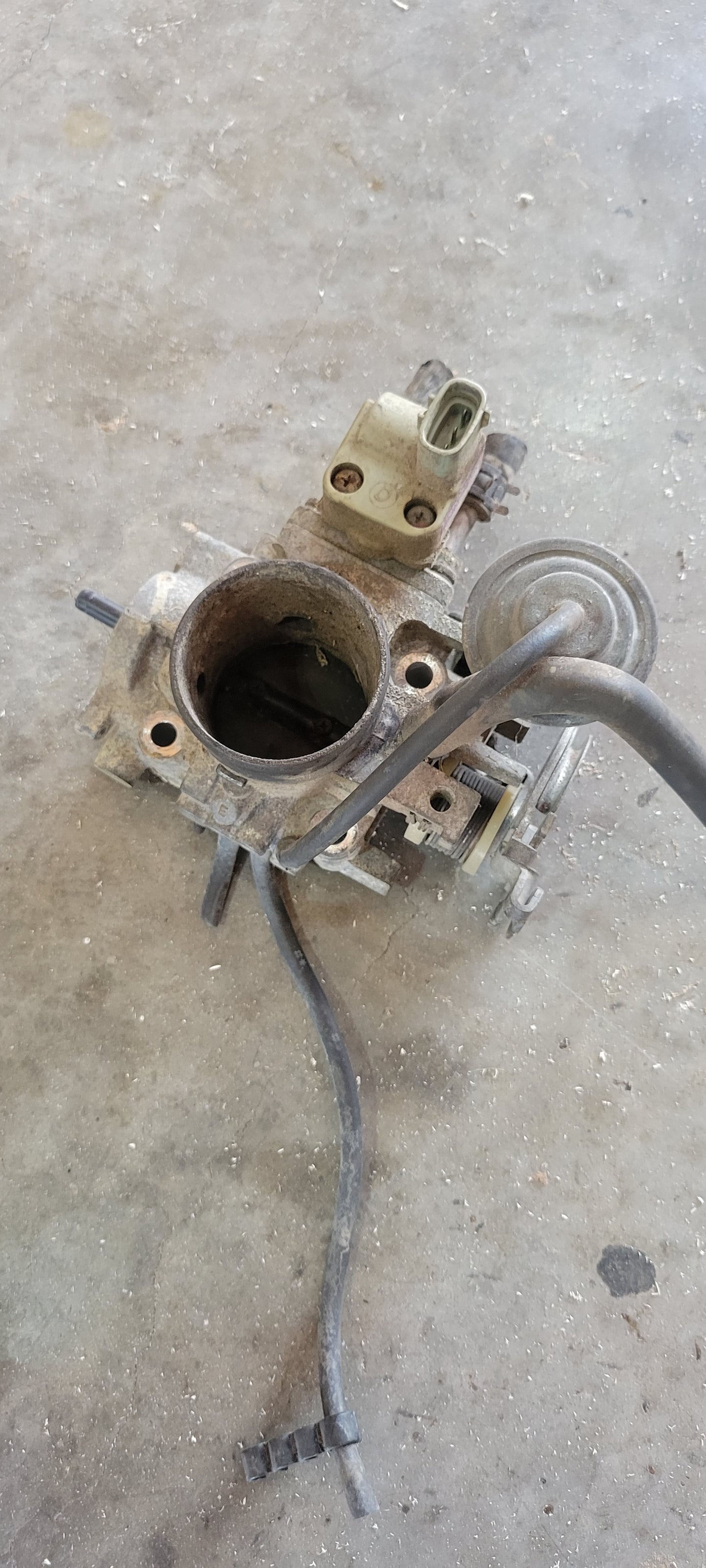 1991 1992 Toyota Mr2 5sfe 2.2L Throttle body