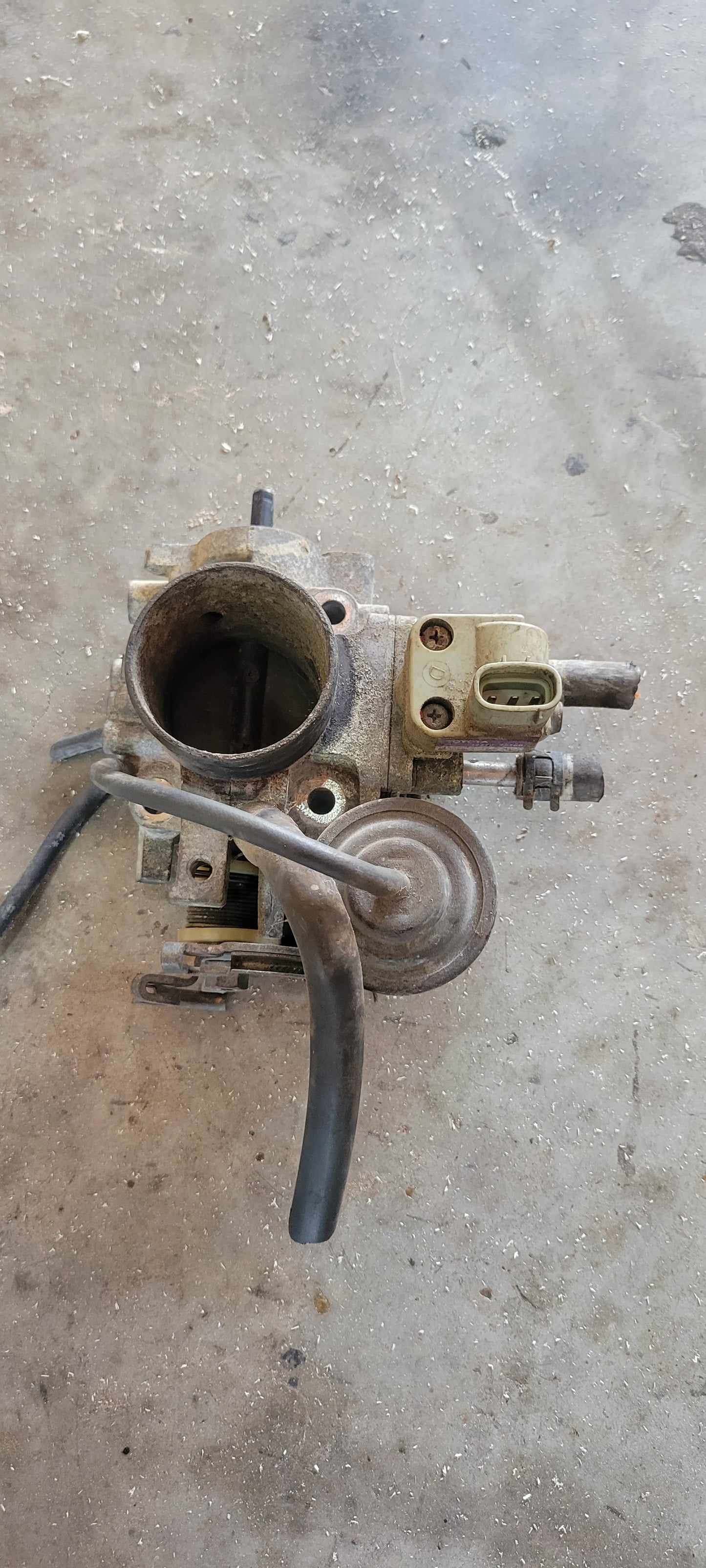 1991 1992 Toyota Mr2 5sfe 2.2L Throttle body