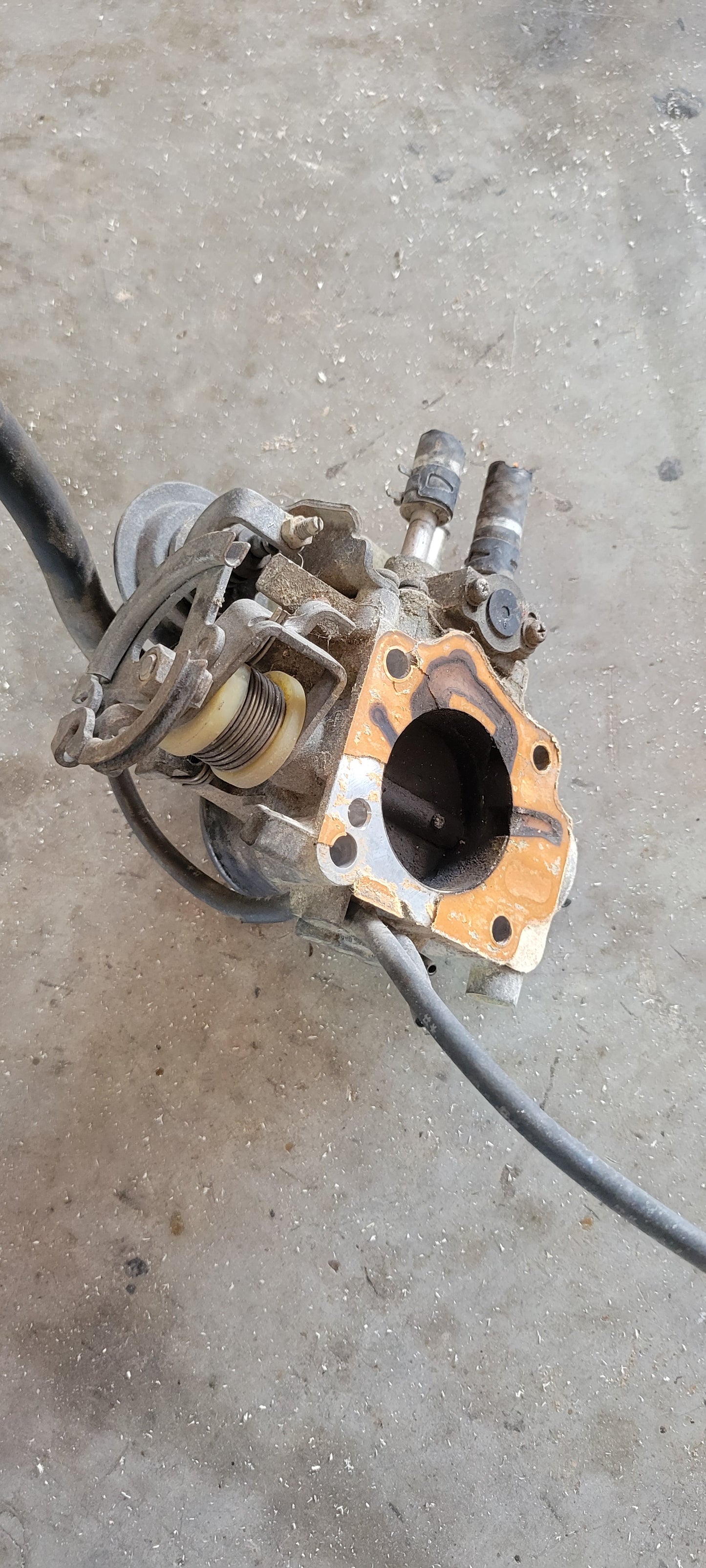 1991 1992 Toyota Mr2 5sfe 2.2L Throttle body