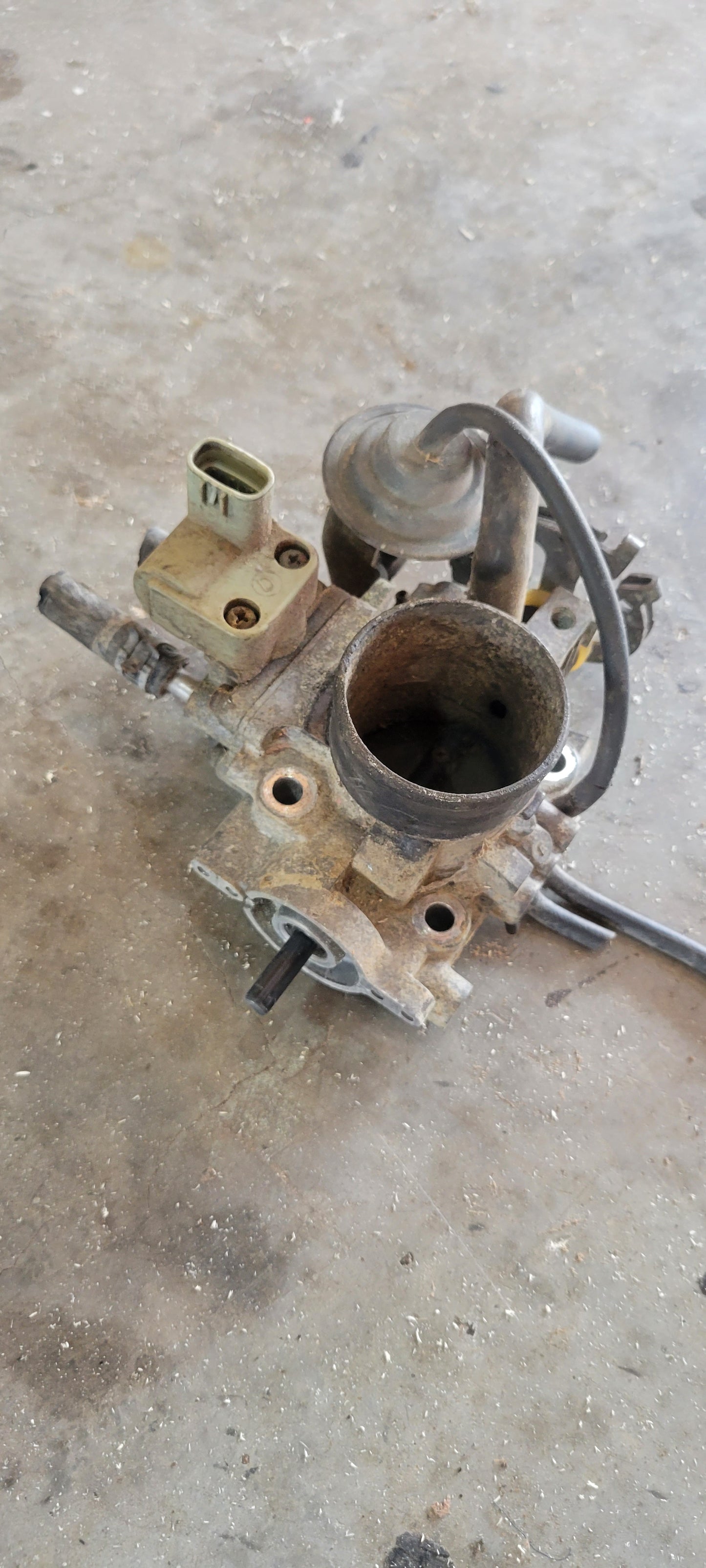 1991 1992 Toyota Mr2 5sfe 2.2L Throttle body