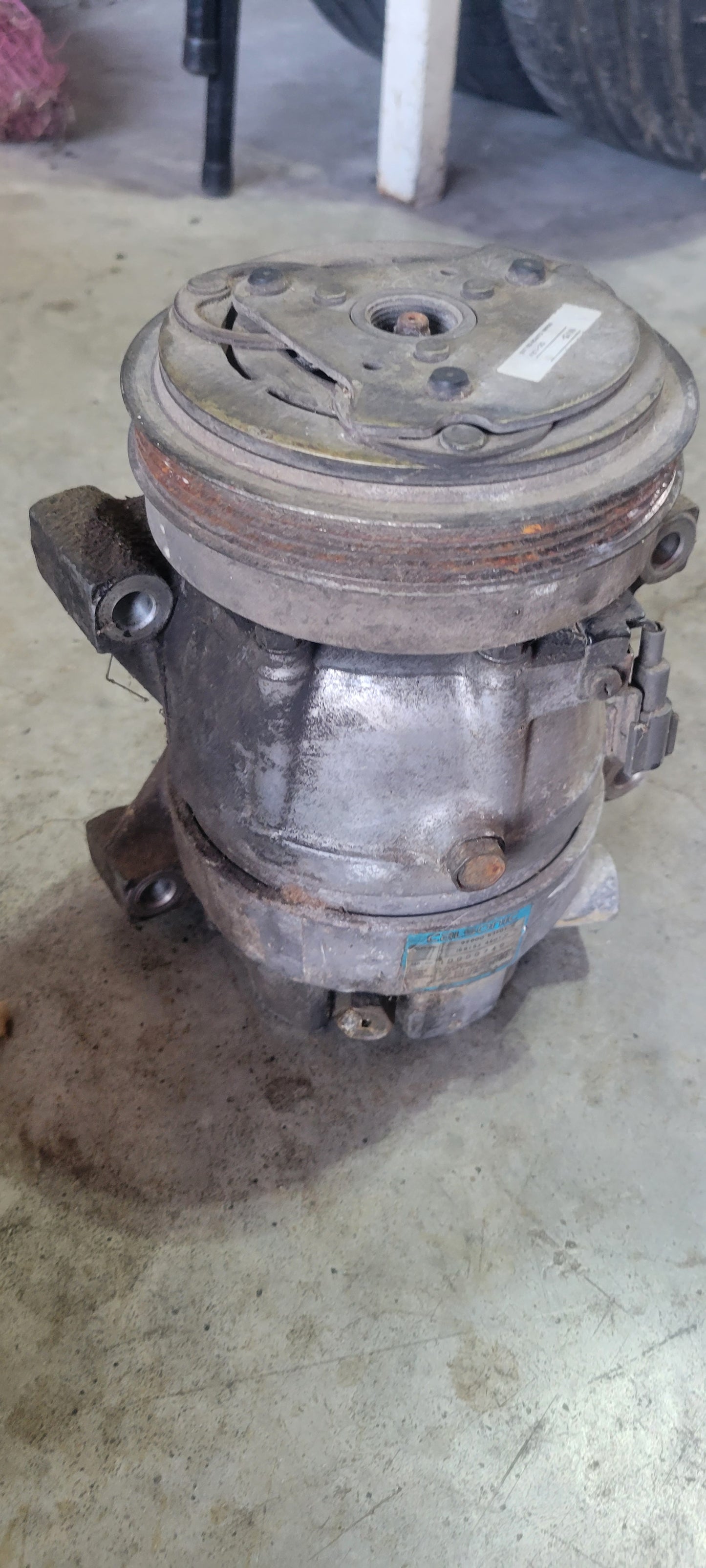 1995 1996 Nissan 240sx S14 Ac compressor