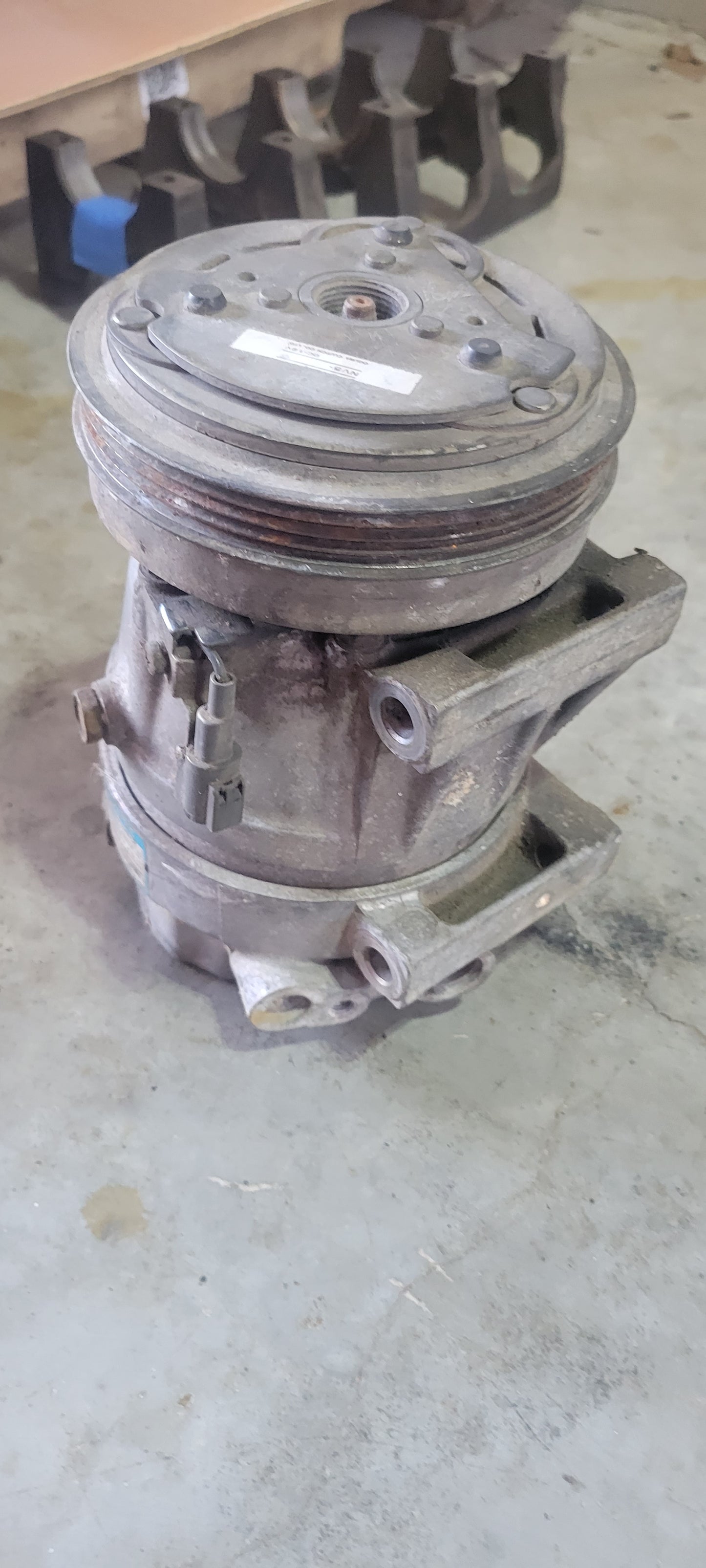 1995 1996 Nissan 240sx S14 Ac compressor