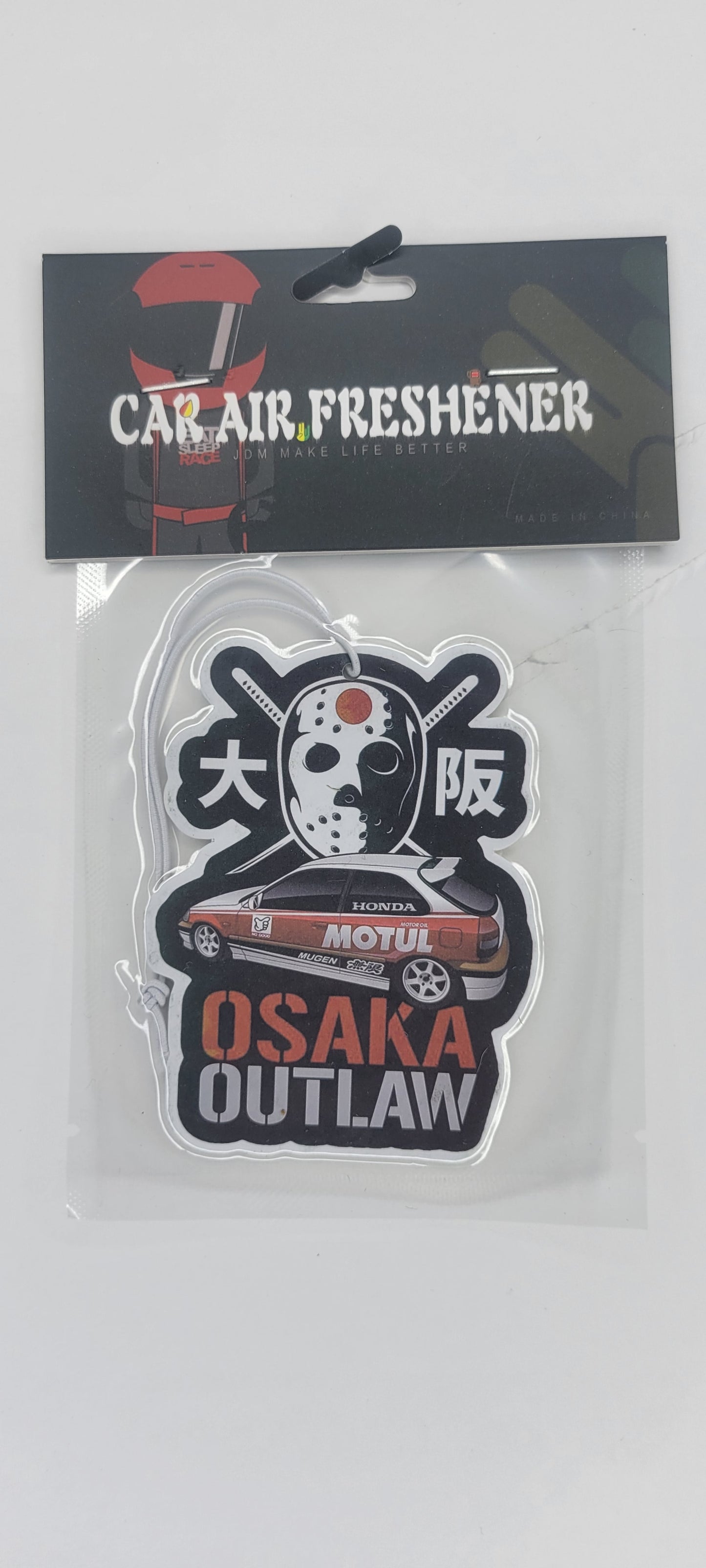 Osaka Outlaw Air Freshener