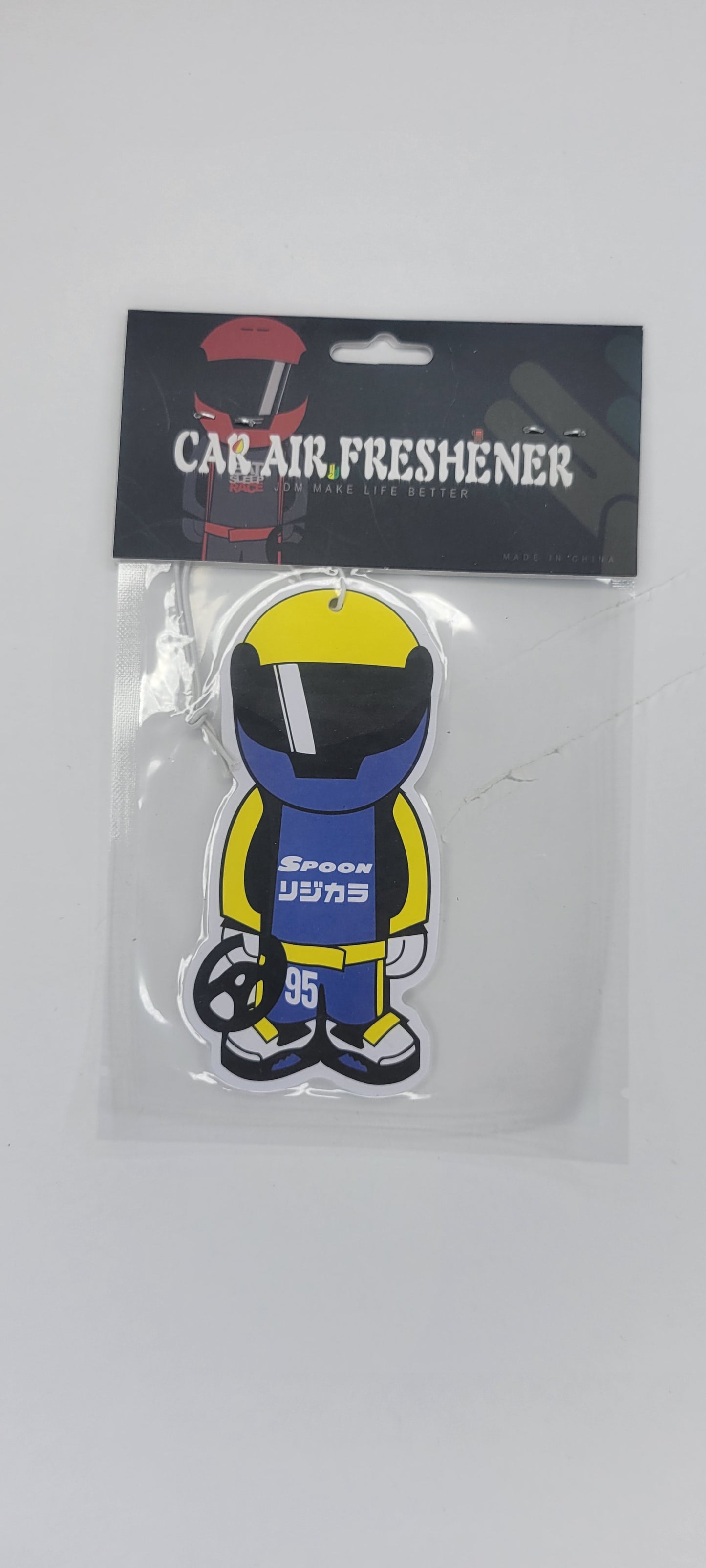 Jdm Racing Driver Air Freshener