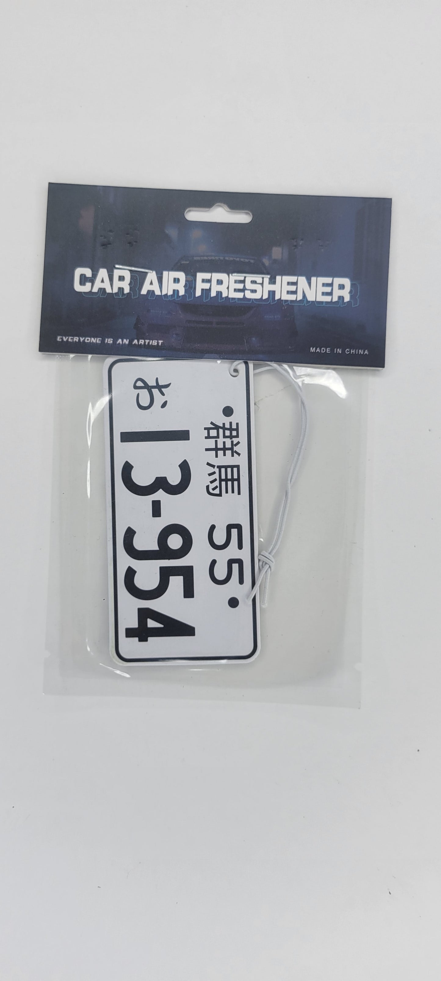 JDM License Plate Air Freshener