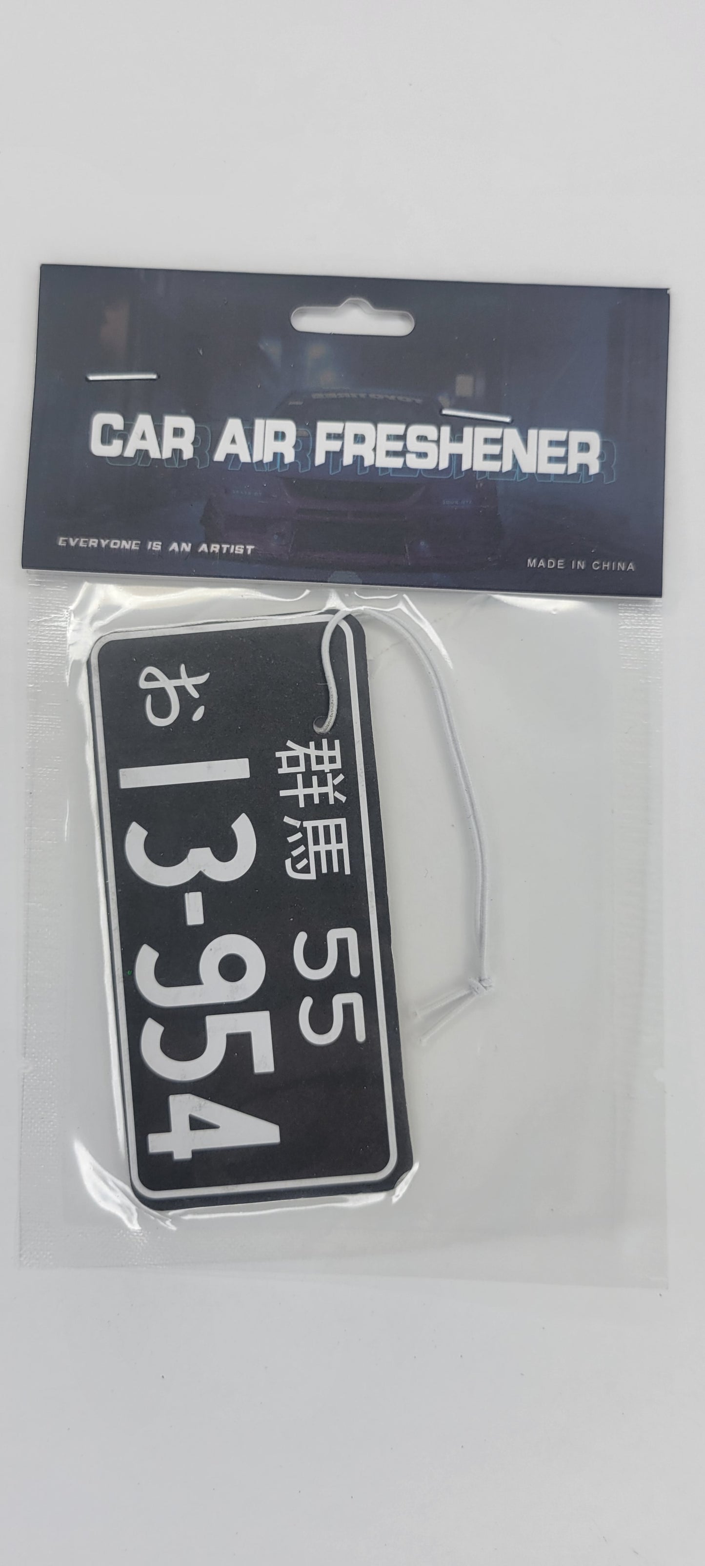 JDM License Plate Air Freshener