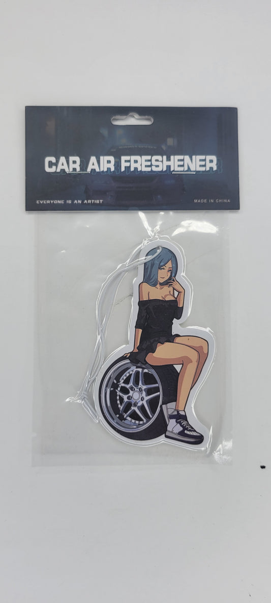 JDM Wheel Girl Air Freshener