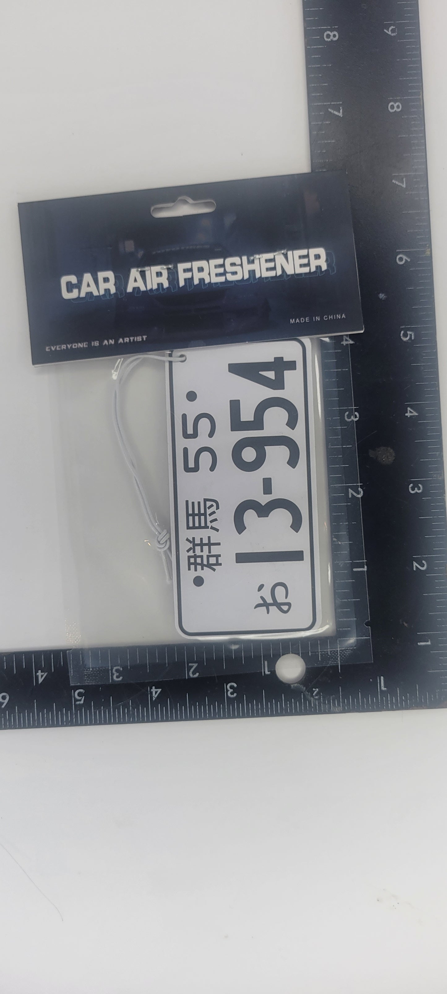 JDM License Plate Air Freshener