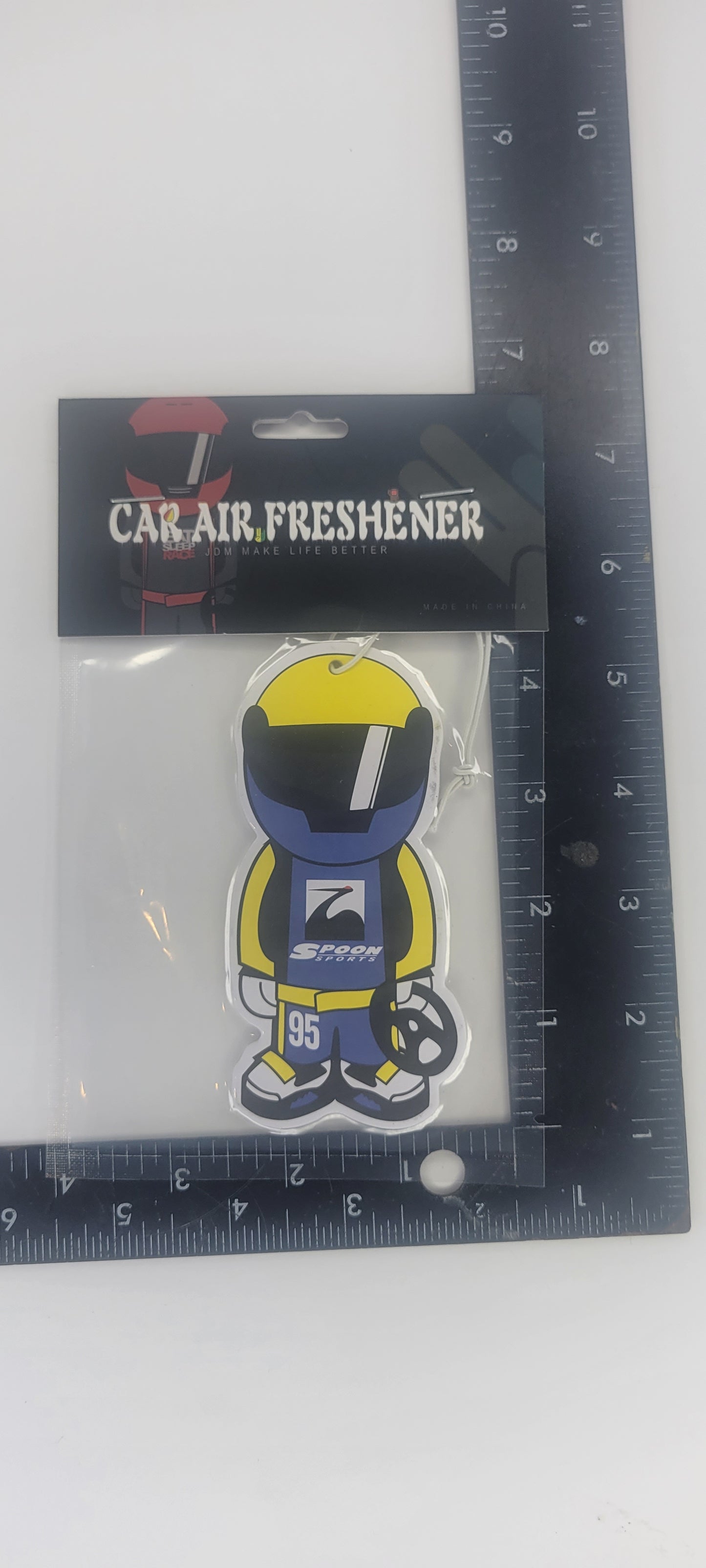 Jdm Racing Driver Air Freshener