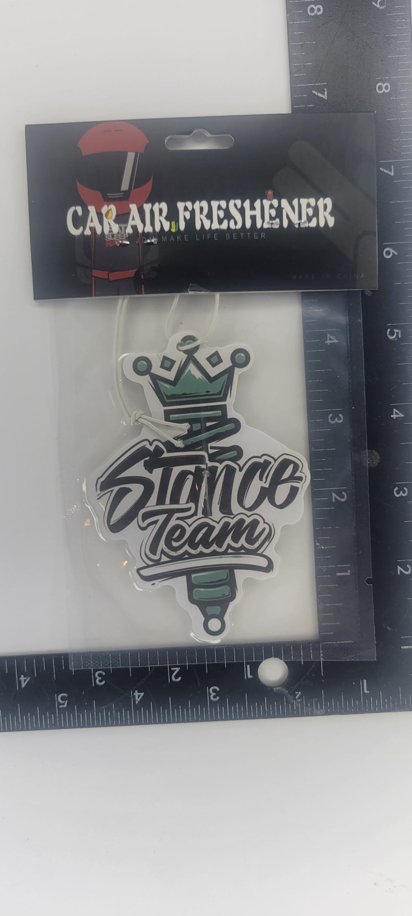 JDM Stance Team Air Freshener