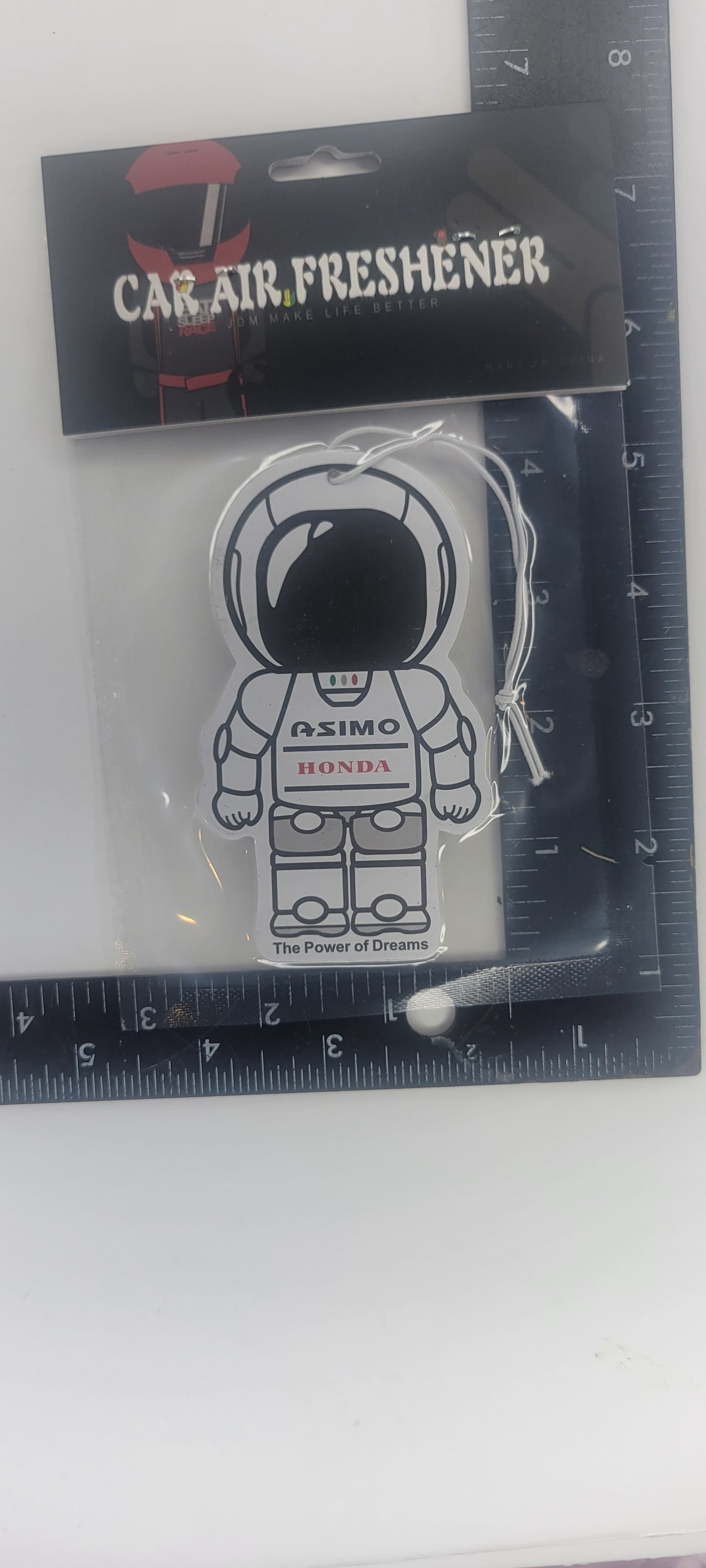 Honda Asimo JDM Air Freshener