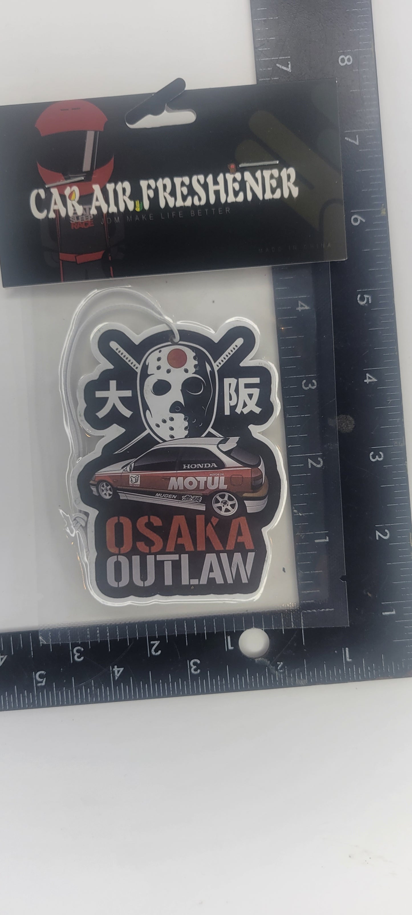 Osaka Outlaw Air Freshener