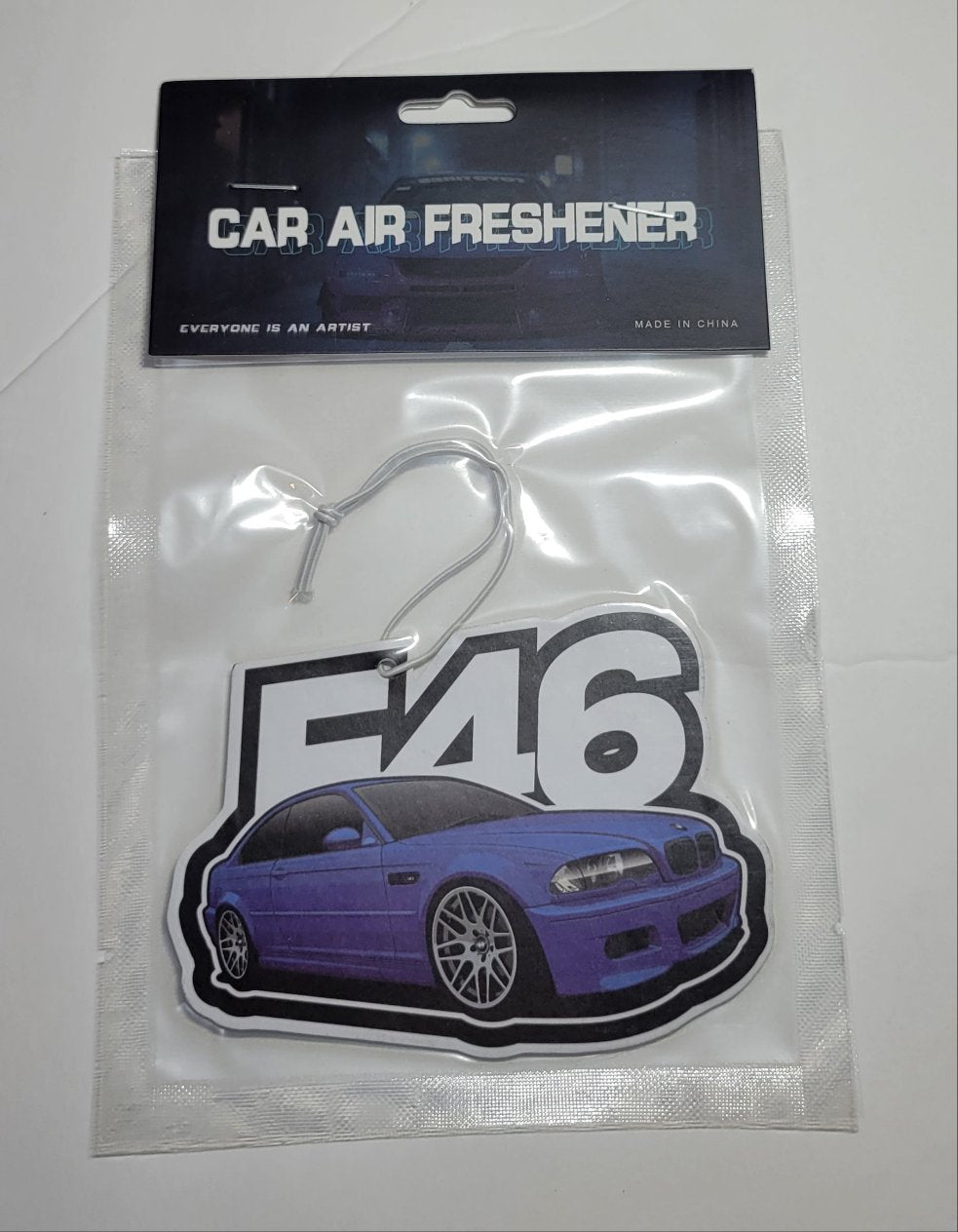 E46 Air Freshener