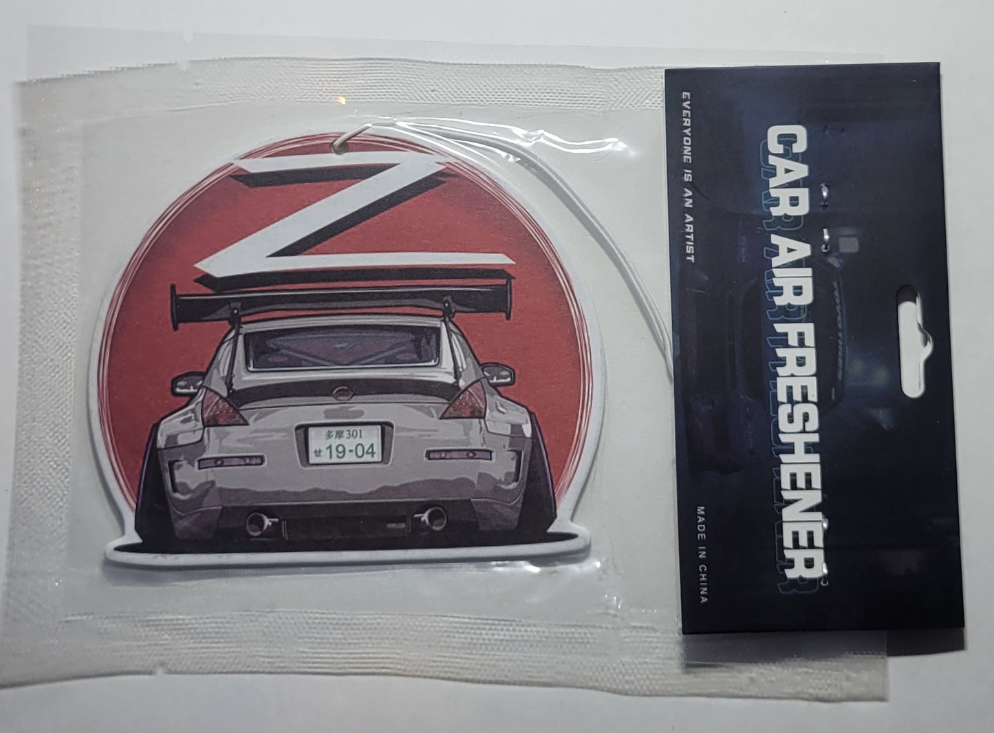 JDM NISSAN 350Z Air Freshener