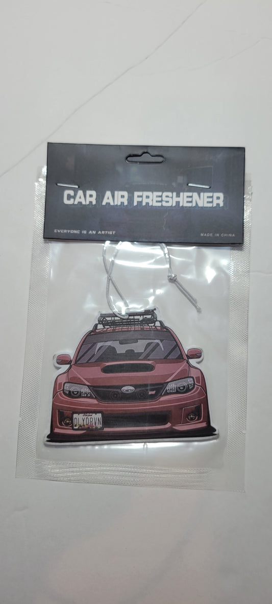 JDM IMPREZA STI FRONT 3RDGEN AIR FRESHENER