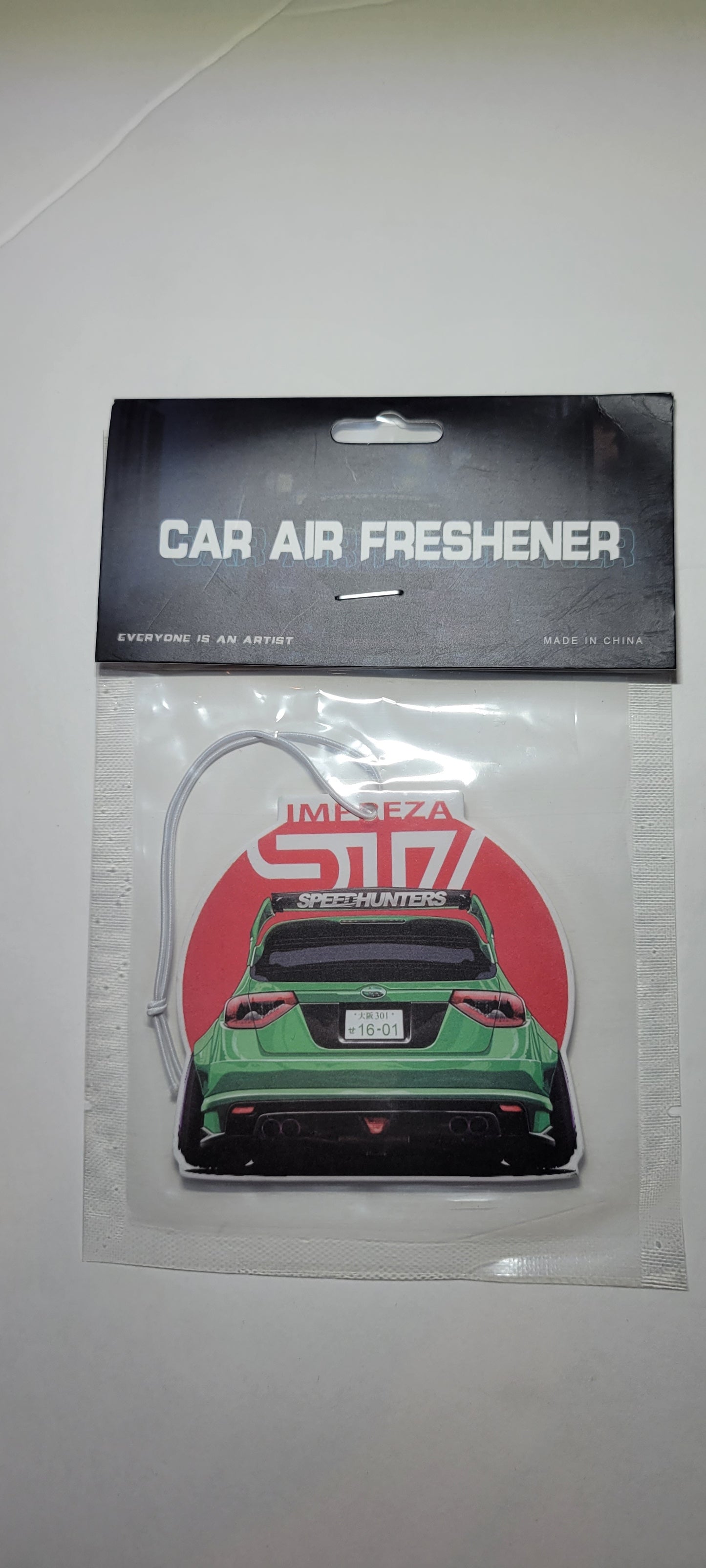 JDM IMPREZA STI Rear 3rdGen Air freshener