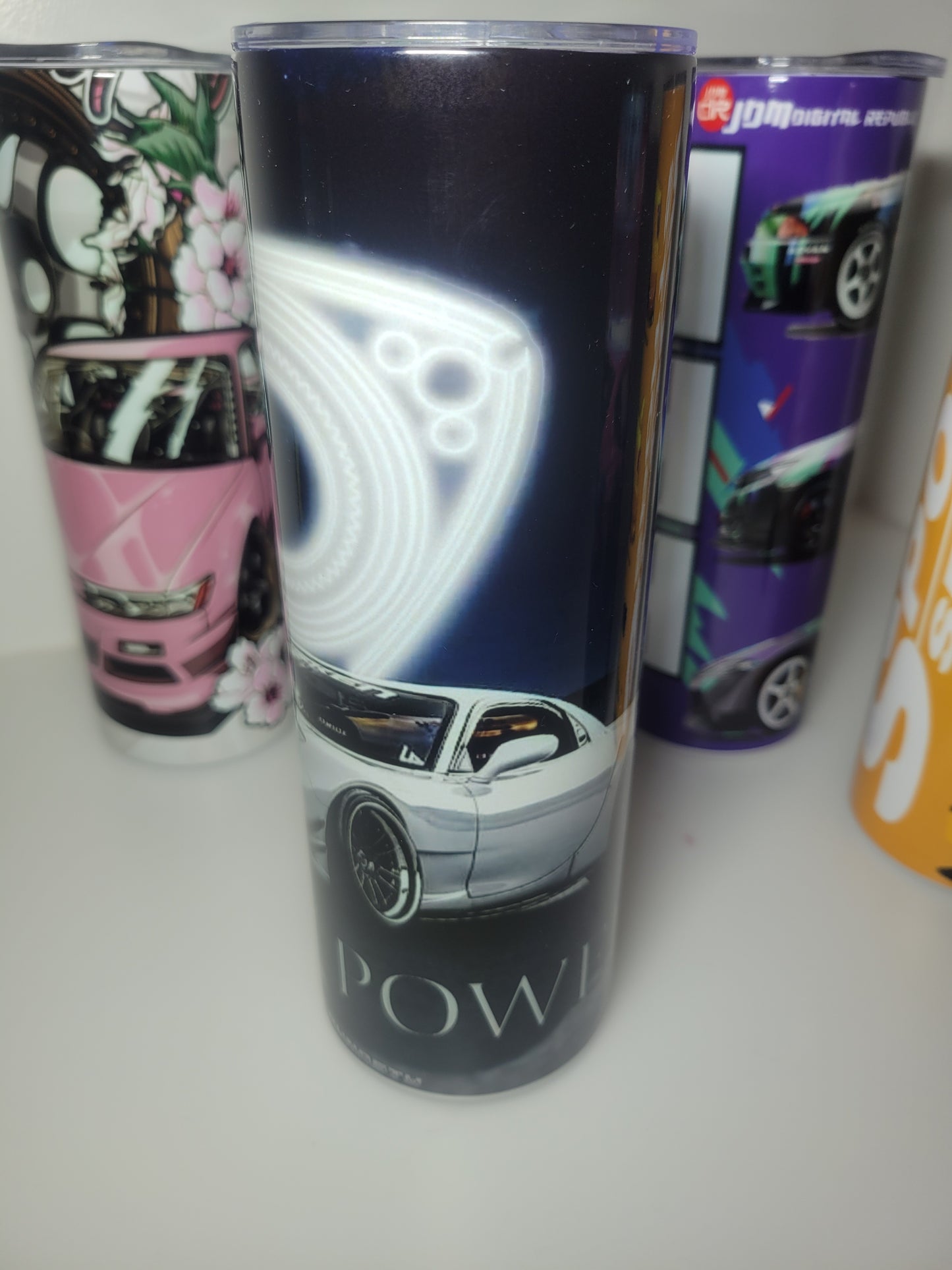 JDM Car Enthusiast Tumblers