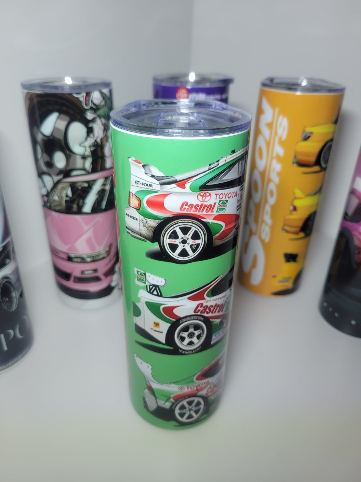 JDM Car Enthusiast Tumblers