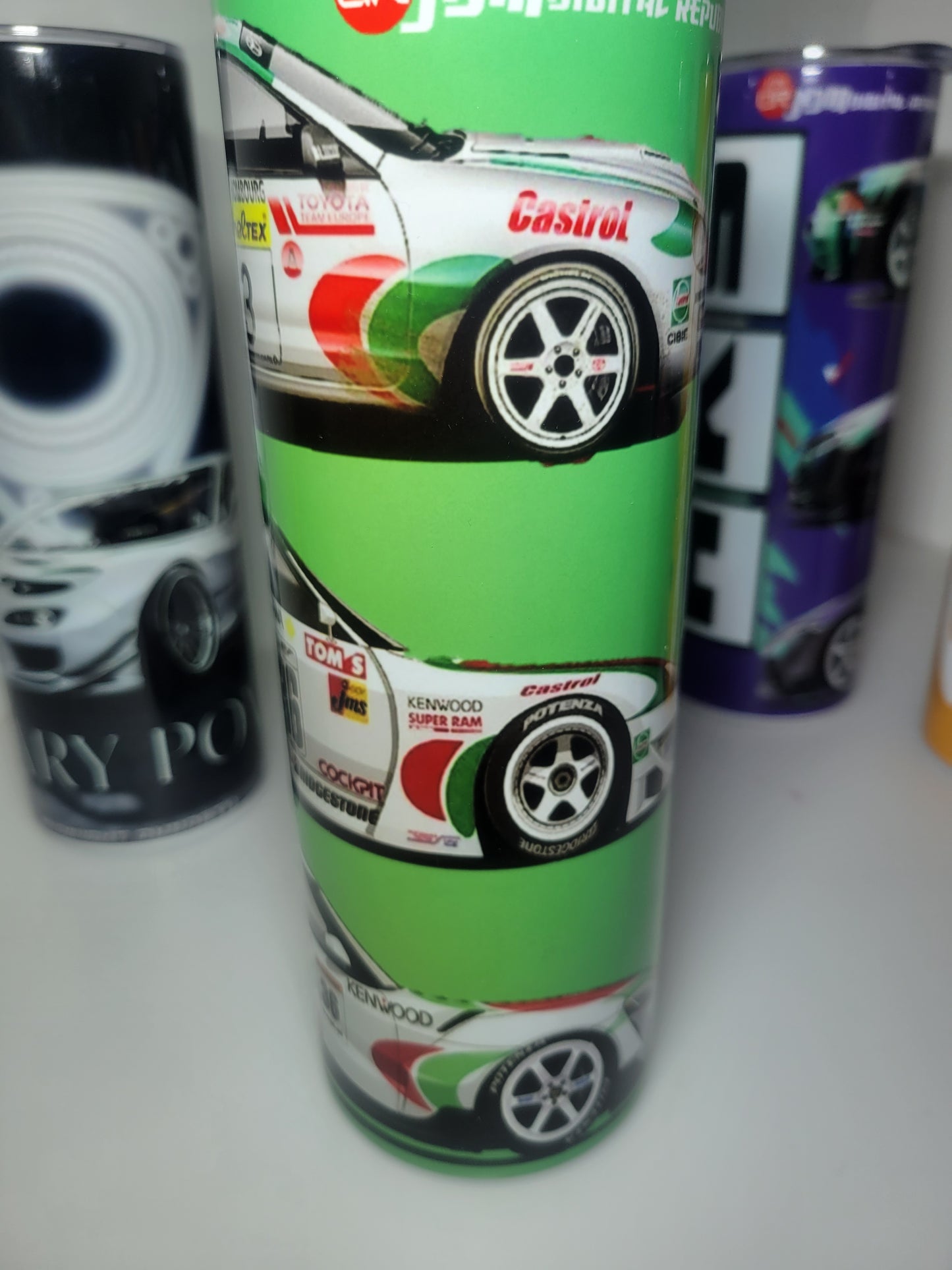 JDM Car Enthusiast Tumblers