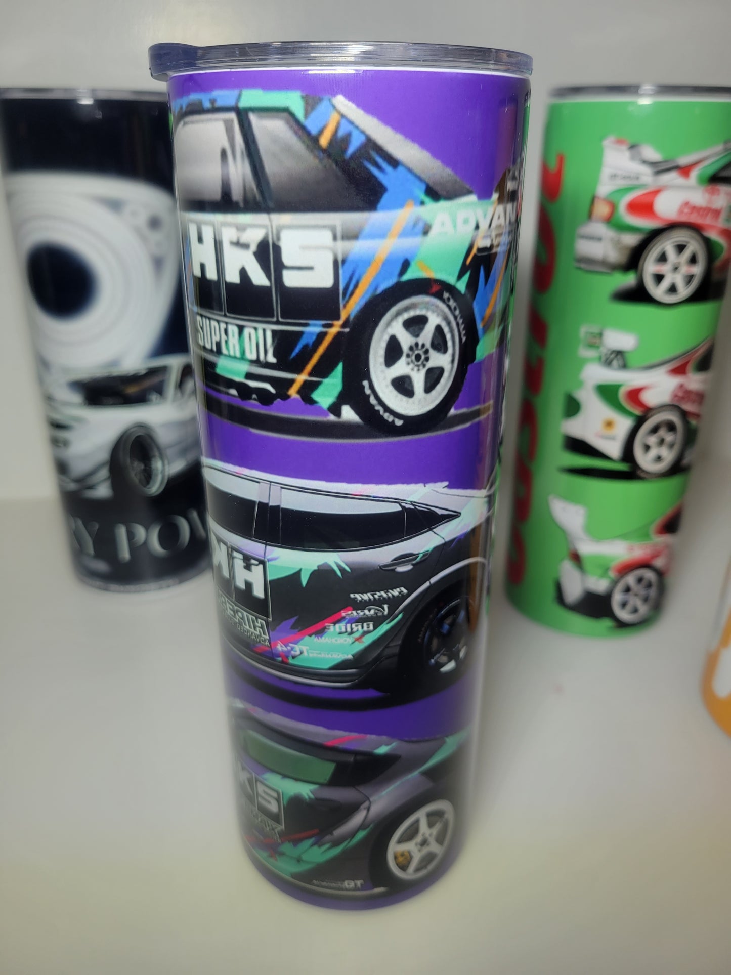 JDM Car Enthusiast Tumblers