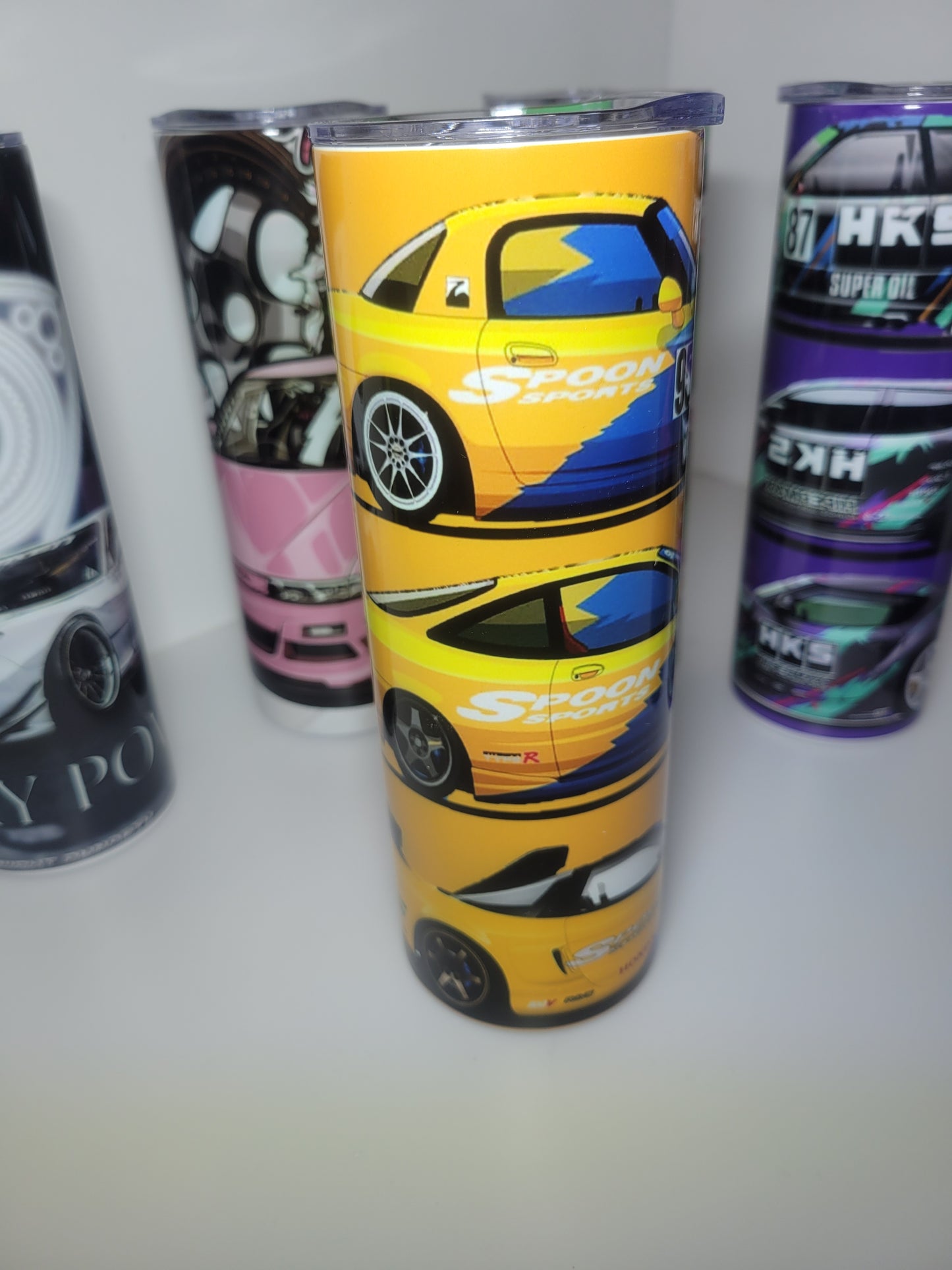 JDM Car Enthusiast Tumblers