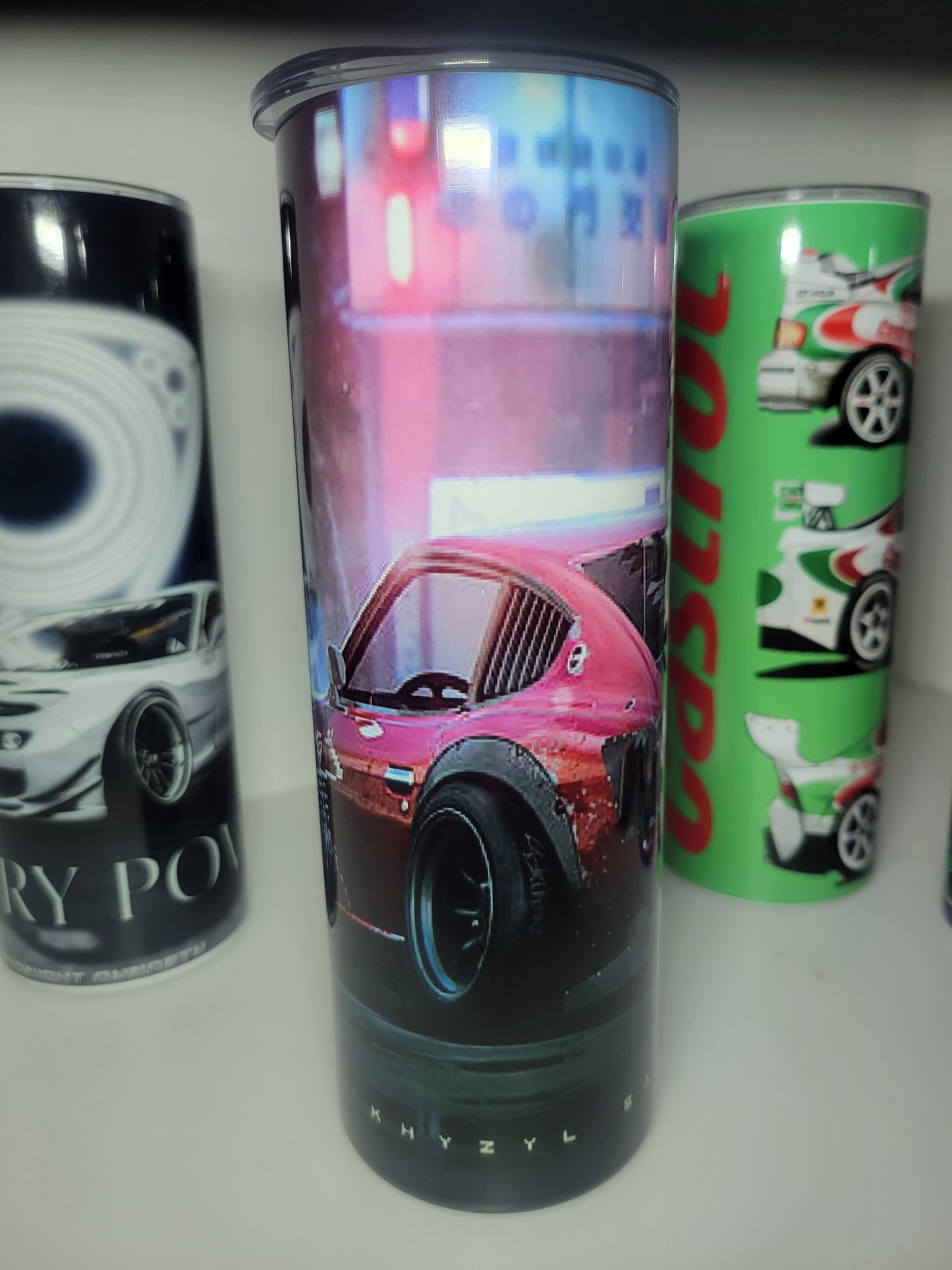 JDM Car Enthusiast Tumblers