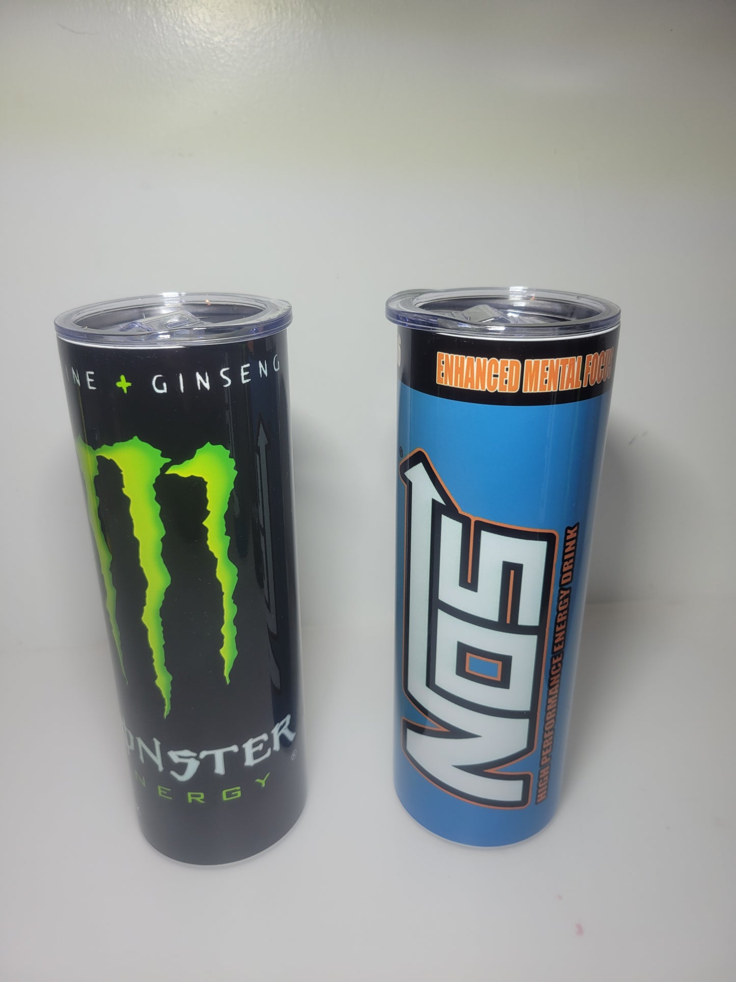 Energy Drink 20z Tumbler