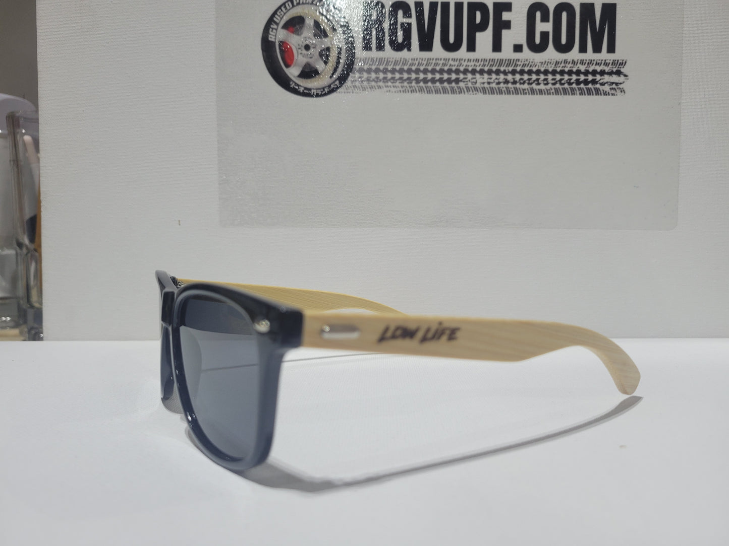 JDM Retro Japanese Muscle Kanji Engraved Sunglasses