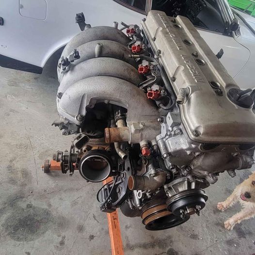 240sx S13 Fully rebuilt Long block engine