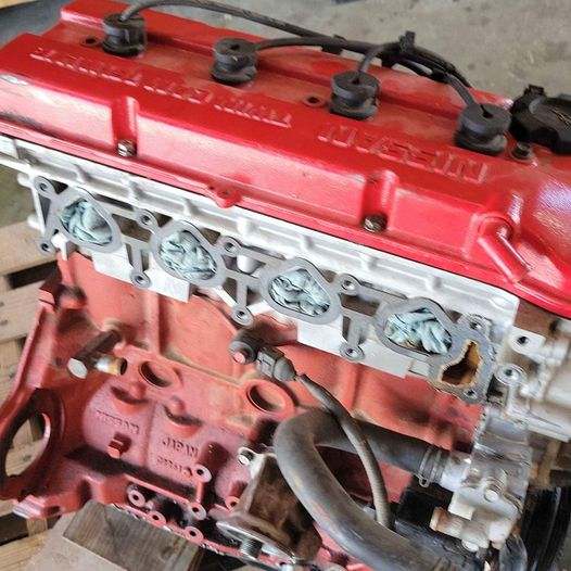 240sx S13 Fully rebuilt Long block engine
