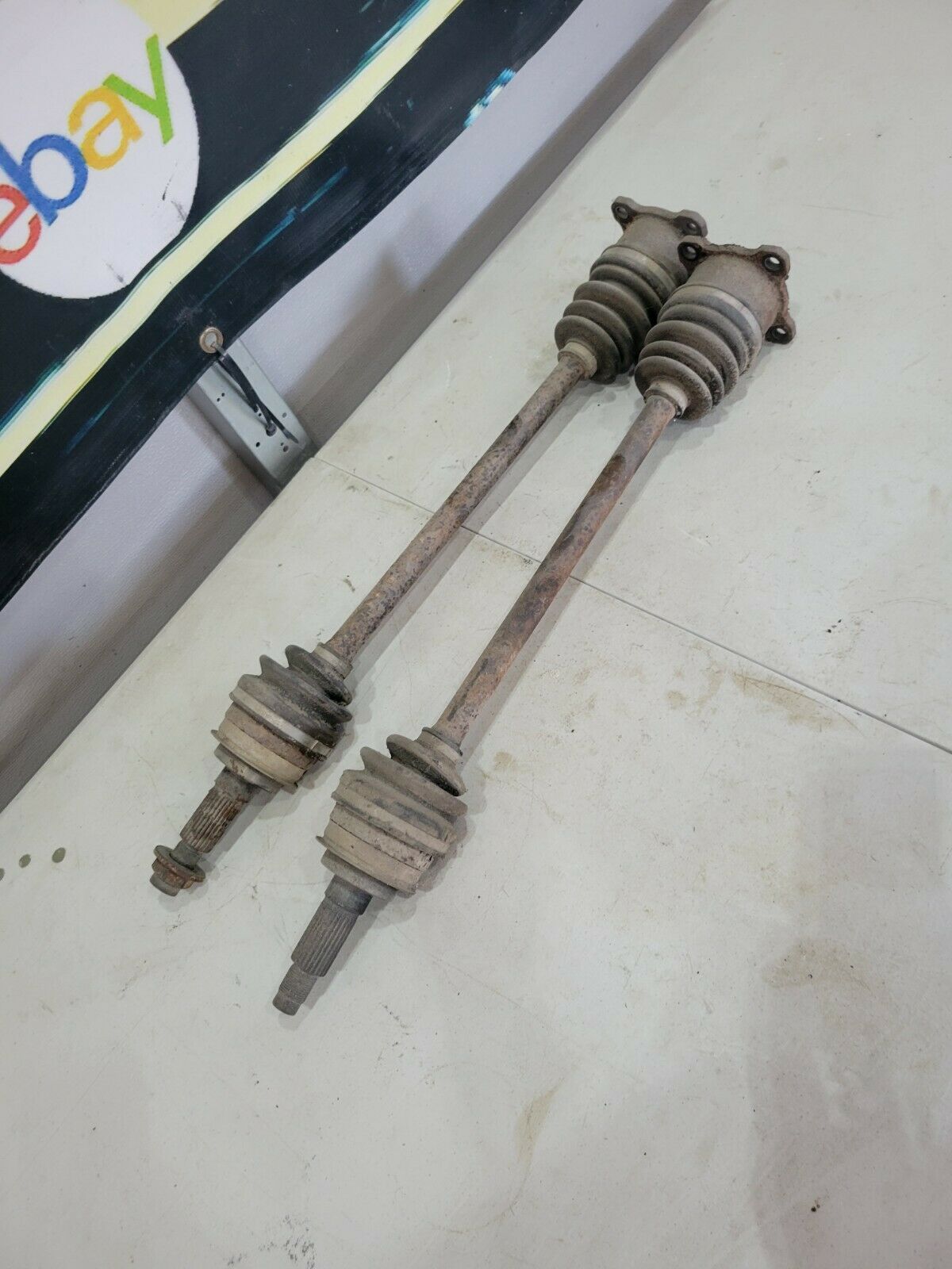 1991 1992 1993 Mazda Miata Mx5 1.6L axels