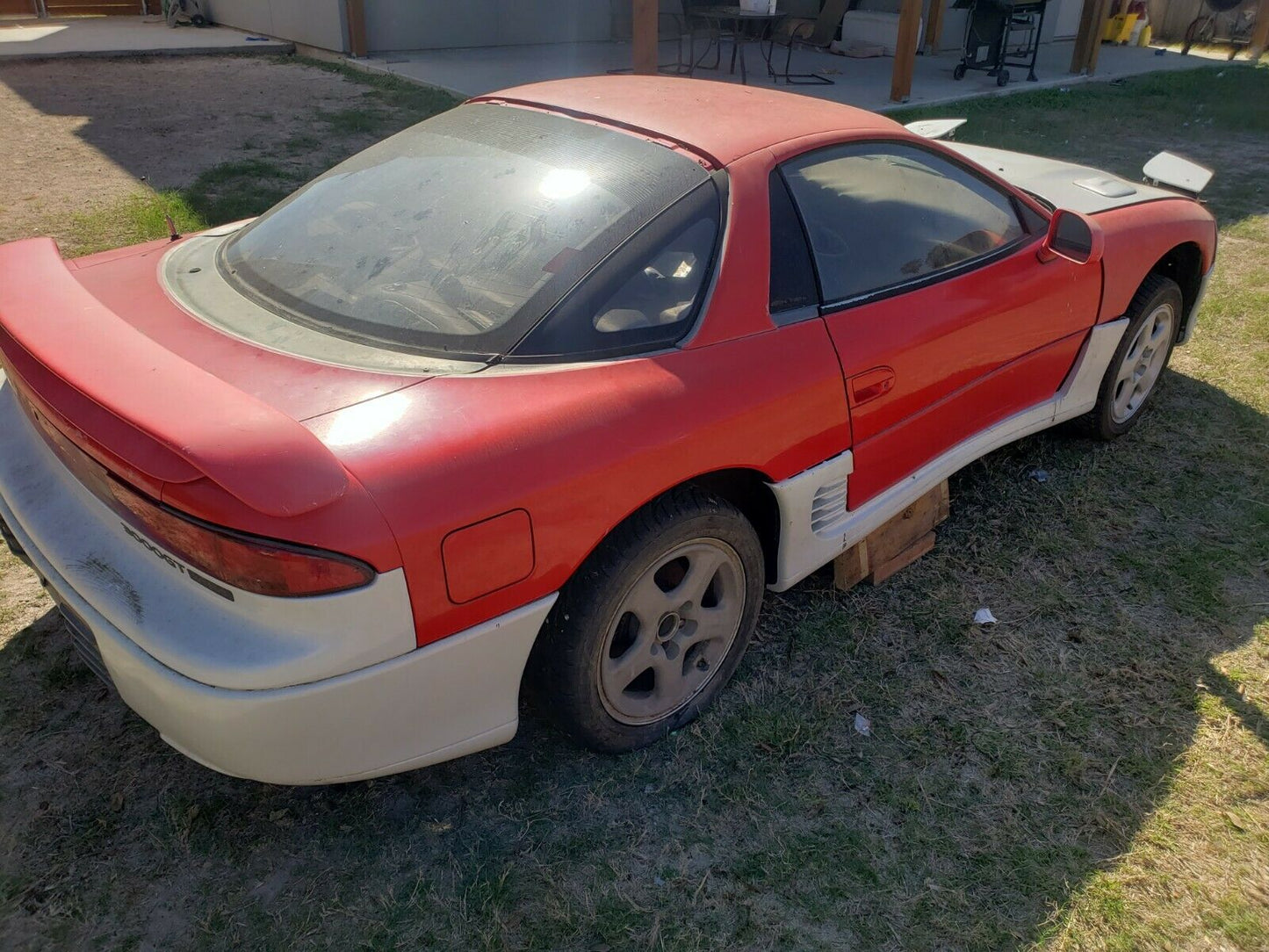 1992 1993 1994 Mitsubishi 3000GT VR4 Left Mirror