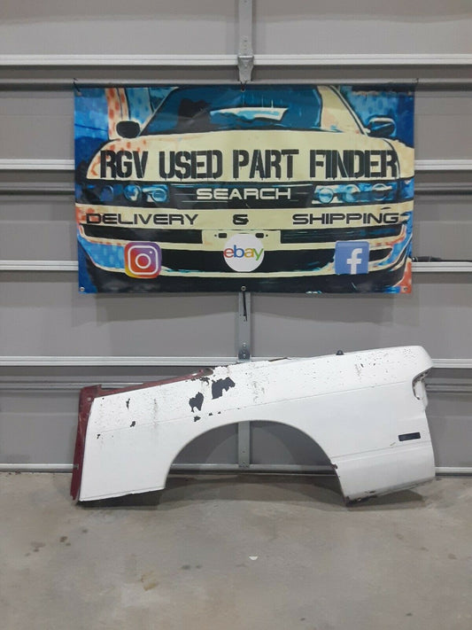 1989 1990 1991 1992 1993 Nissan 240sx S13 Coupe Rear Left/Driver Quarter panel