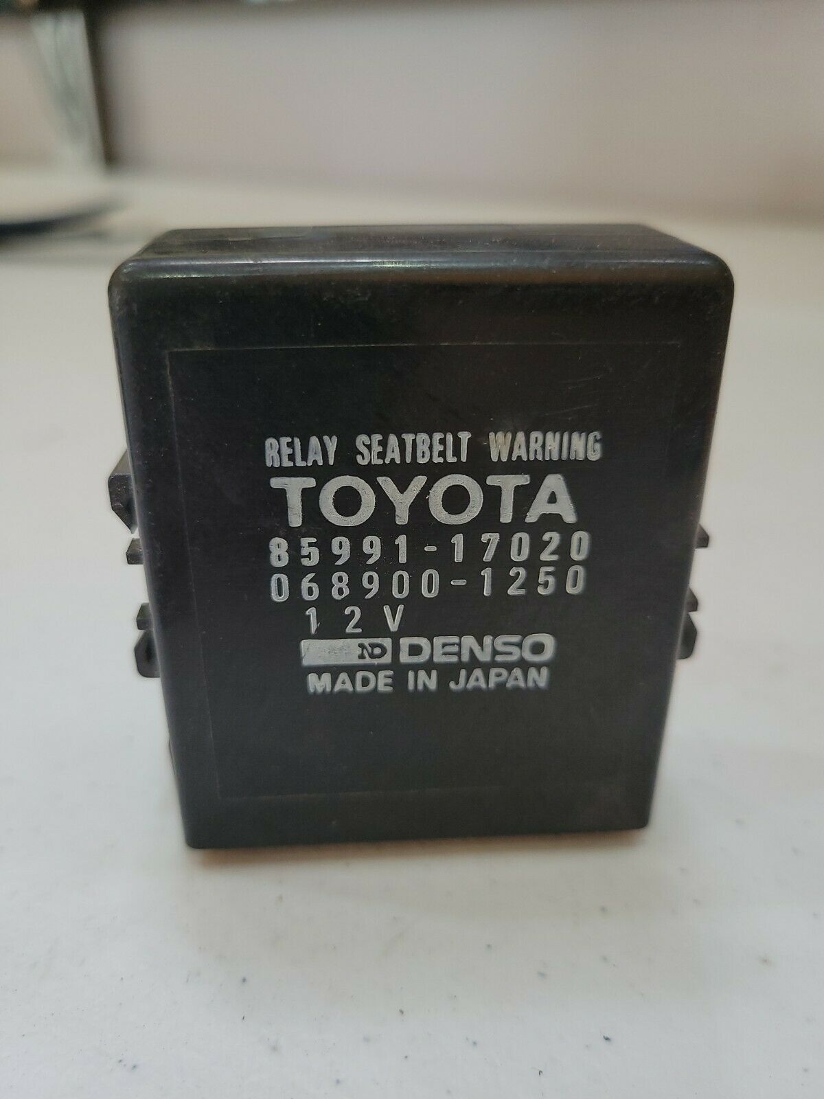 91-95 Toyota MR2 SW20 OEM seat belt warning relay module Part # 85991-17020