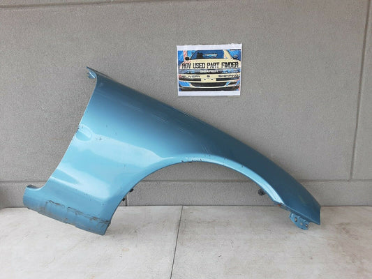 1998 1999 2000 2001 MAZDA MX-5 Miata NB PASSENGER RIGHT FRONT FENDER PANEL